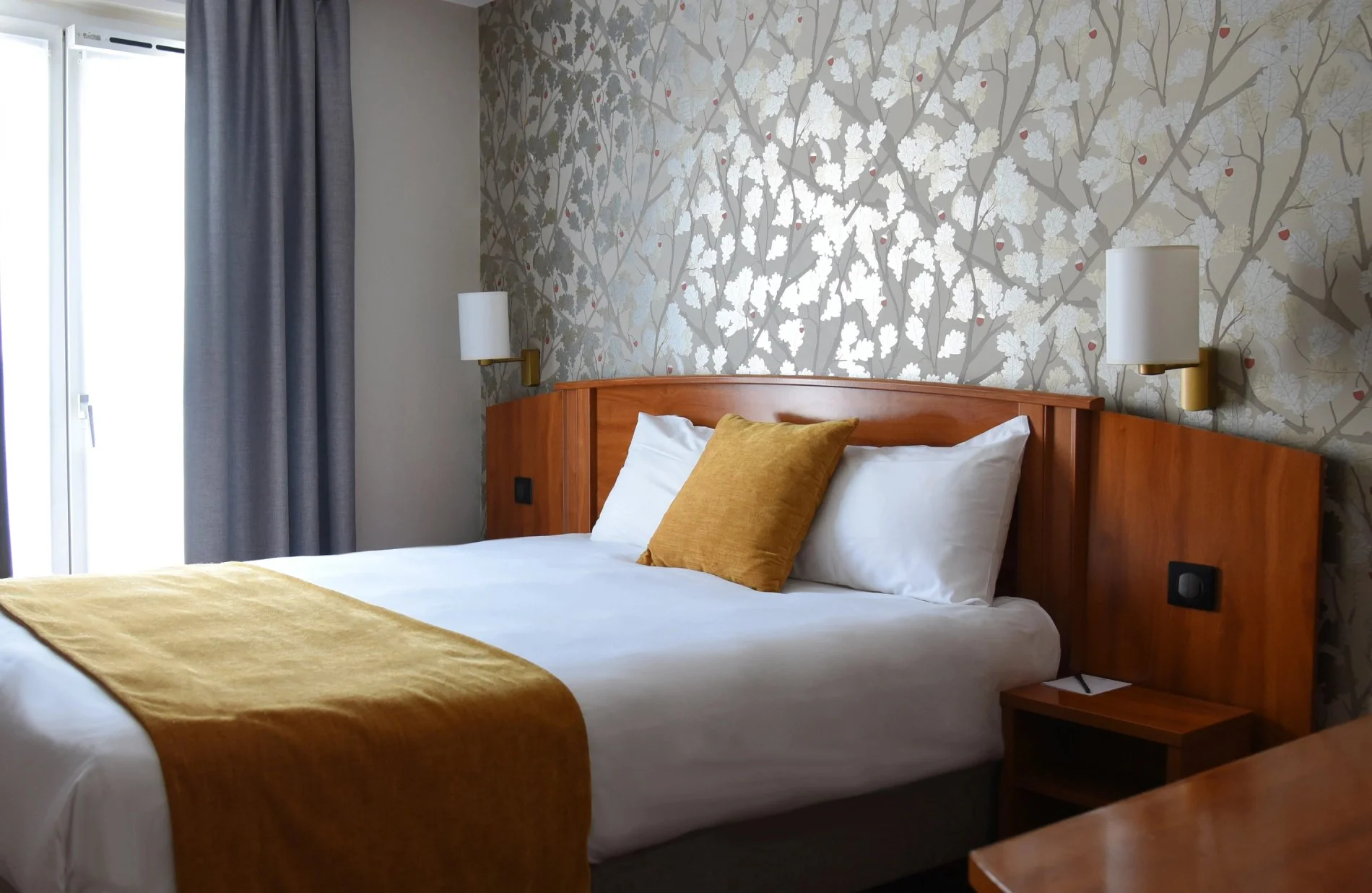 Chambre confort double