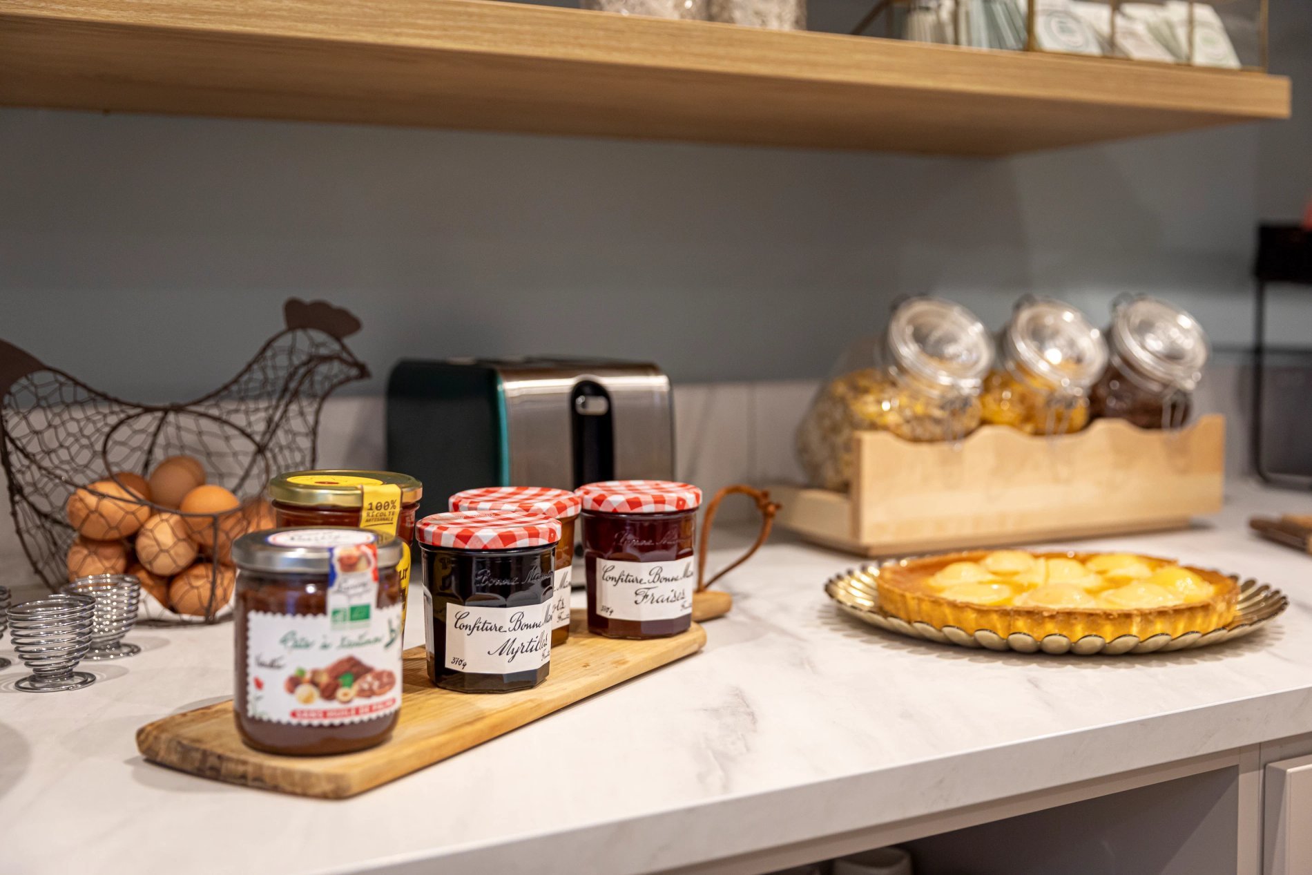 Splendid Hôtel | Salle Petit-déjeuner buffet