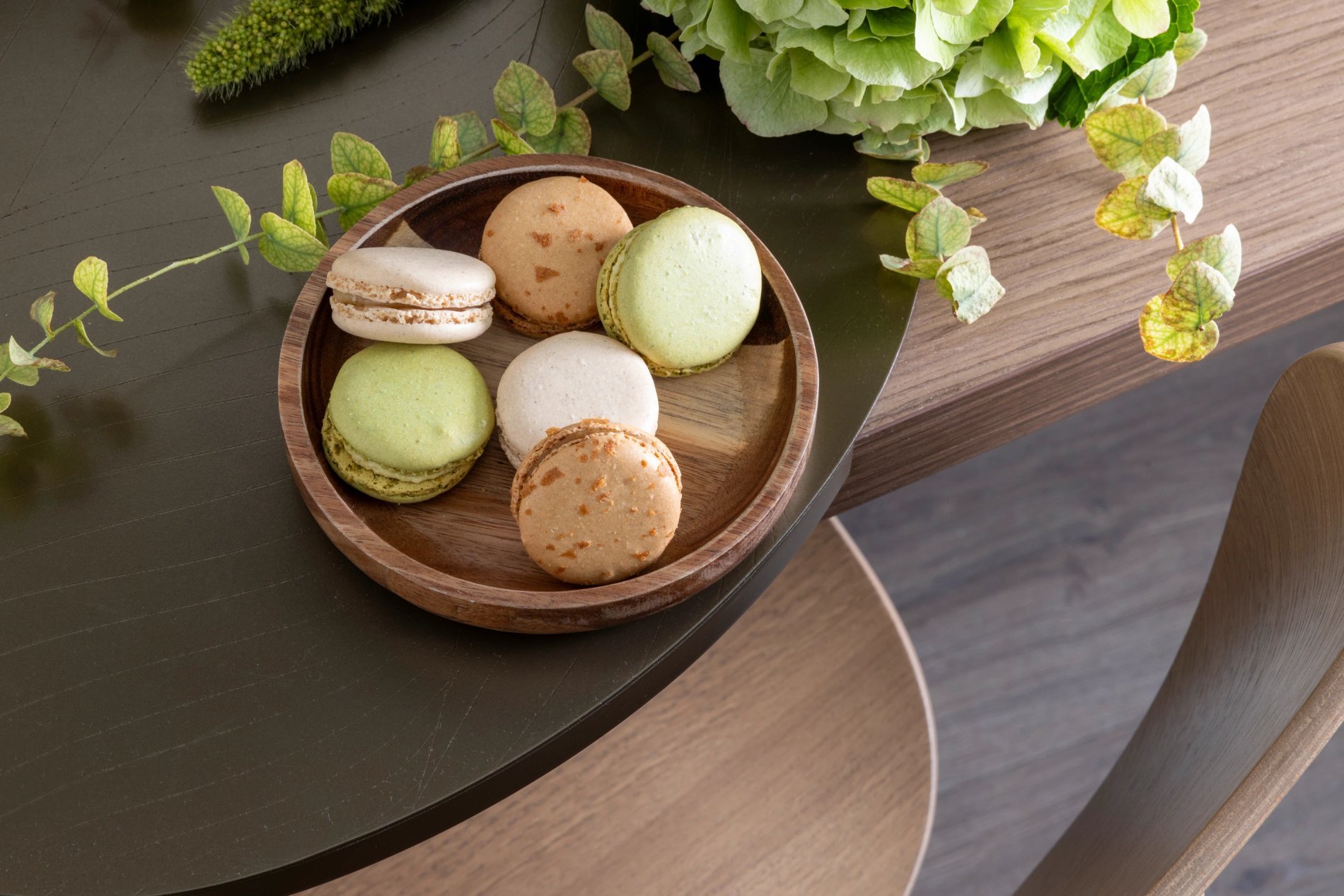 Hôtel L'Ormaie Macarons