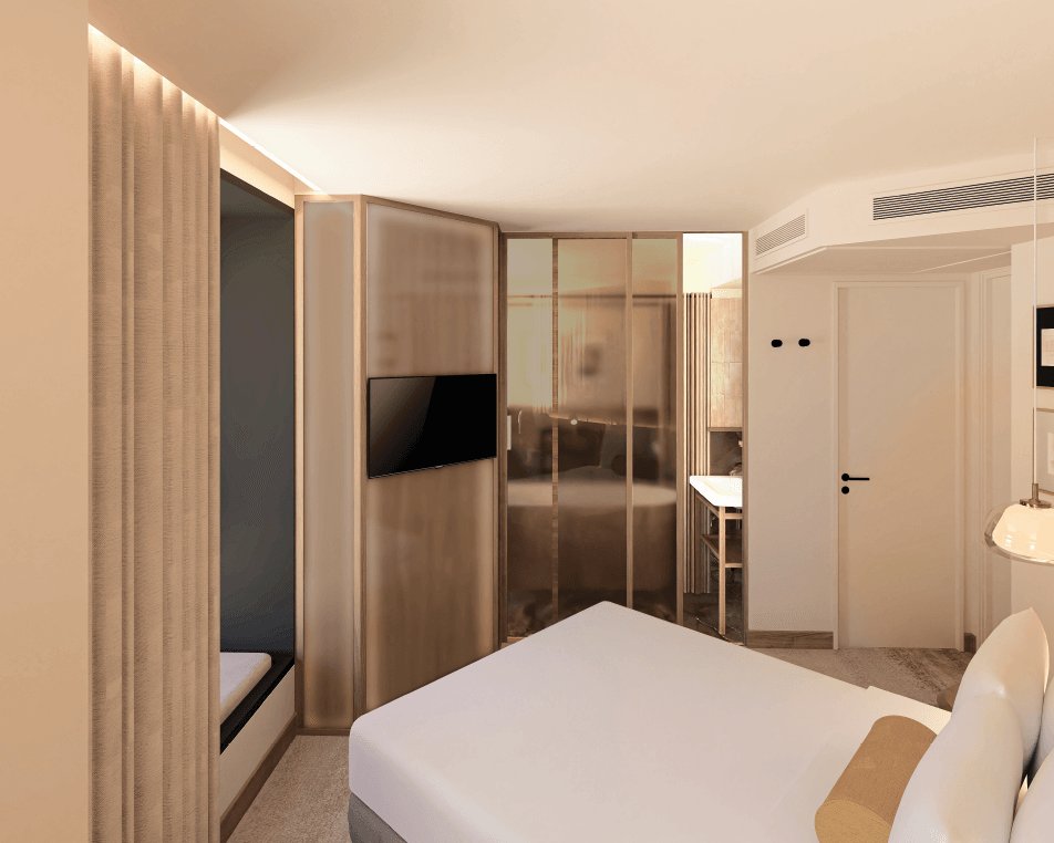Hotel Vice Versa Room