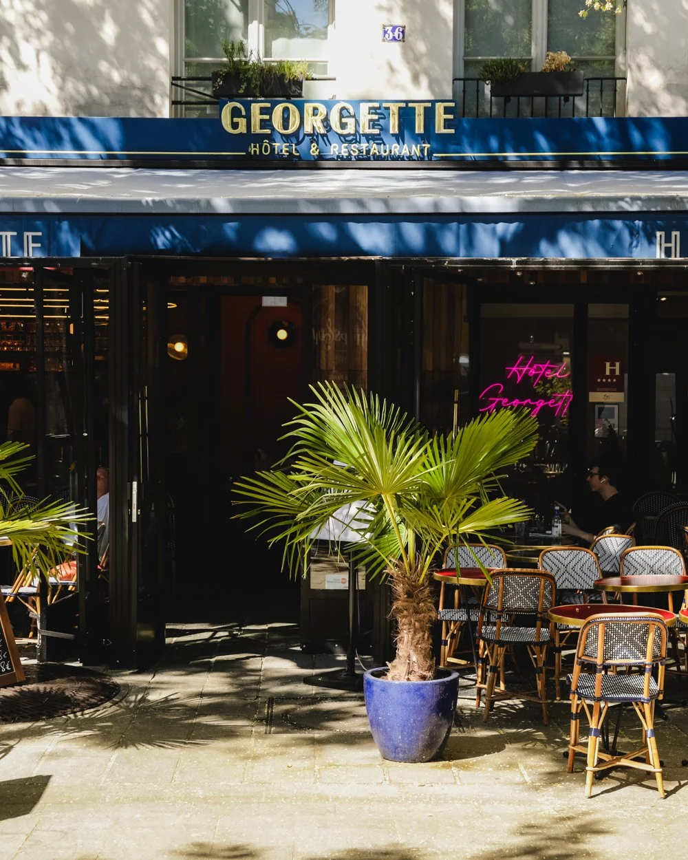 Hôtel Georgette | Restaurant Georgette