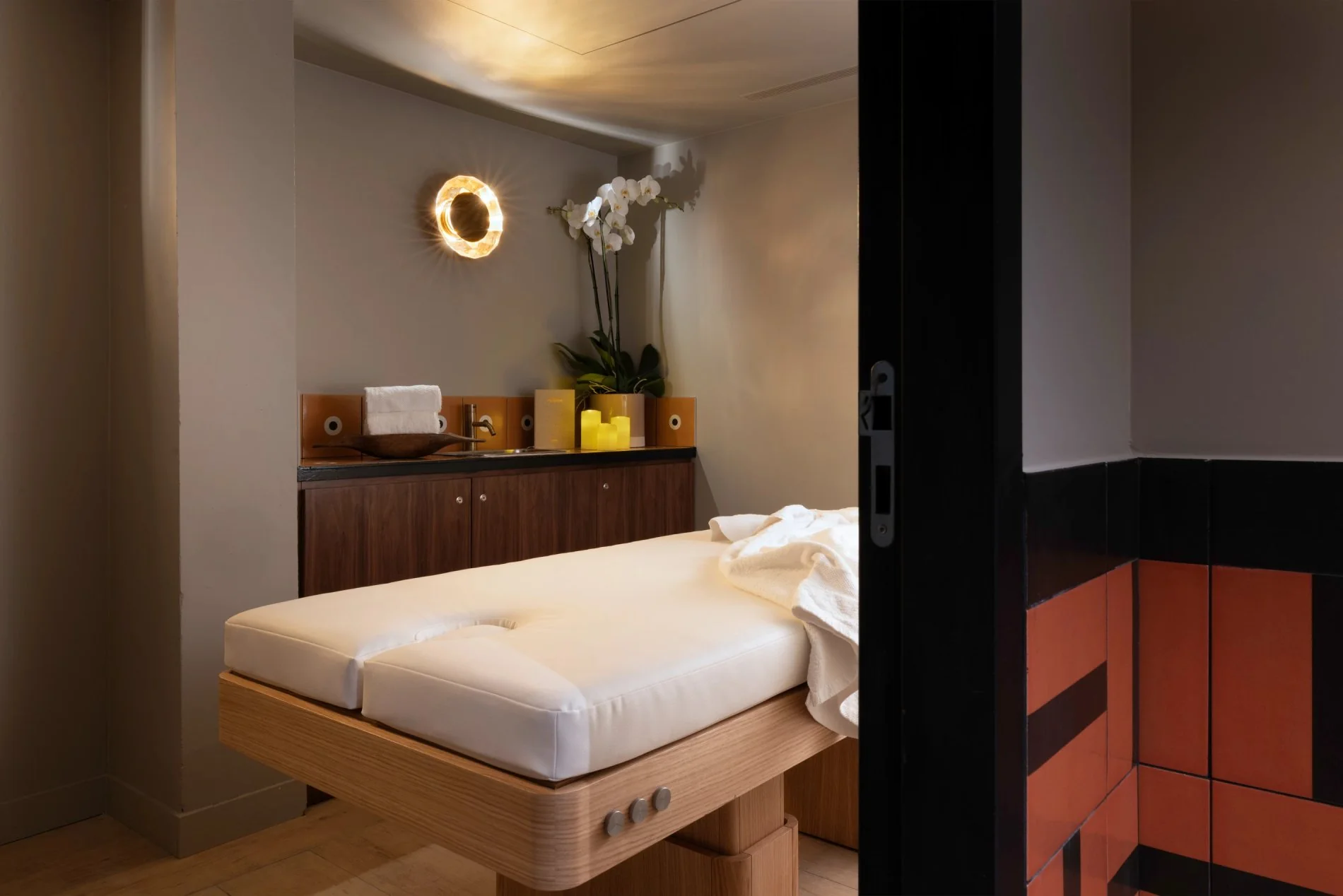 Hôtel Pilgrim Spa Salle de massage