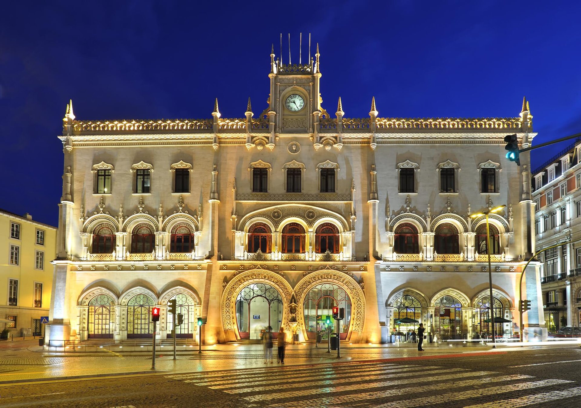 Gare Rossio Lisbonne