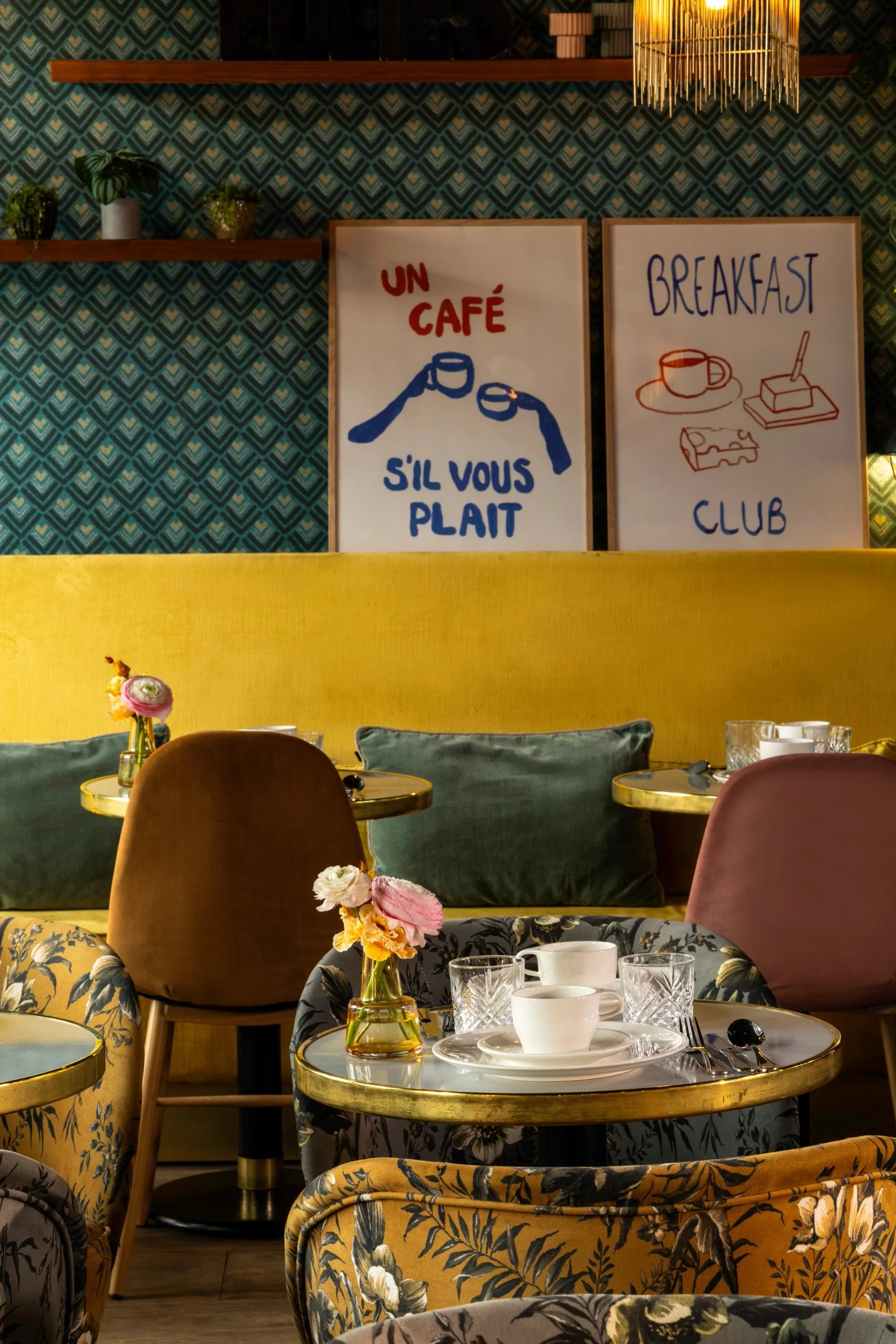 Hôtel Maxim Folies Salon Petit-déjeuner