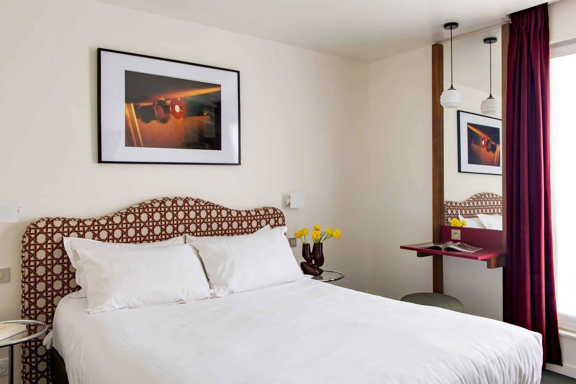 Hôtel Dalila | Chambre