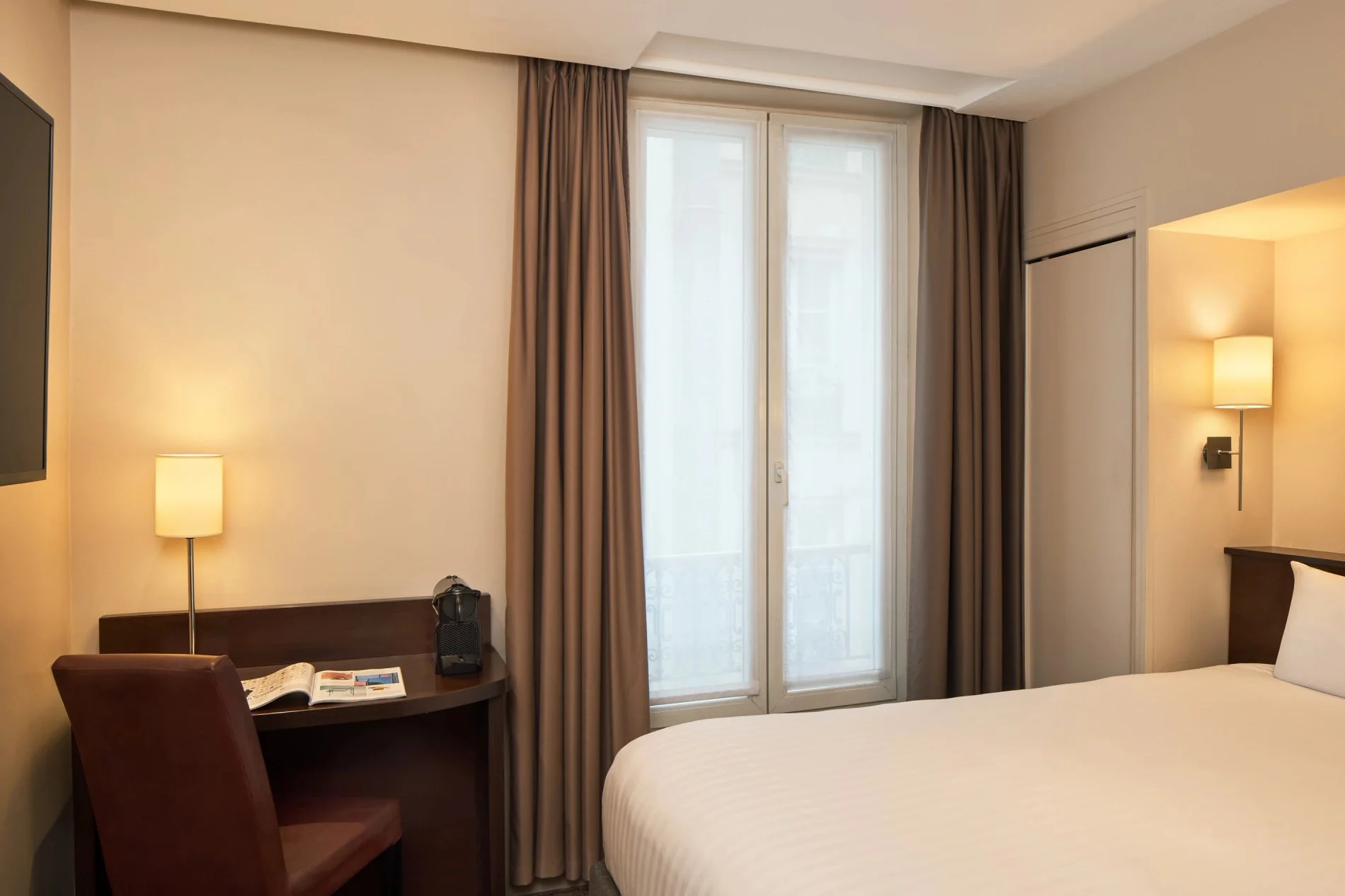 Chambre Supérieure Double au Timhotel, avec vue sur la ville