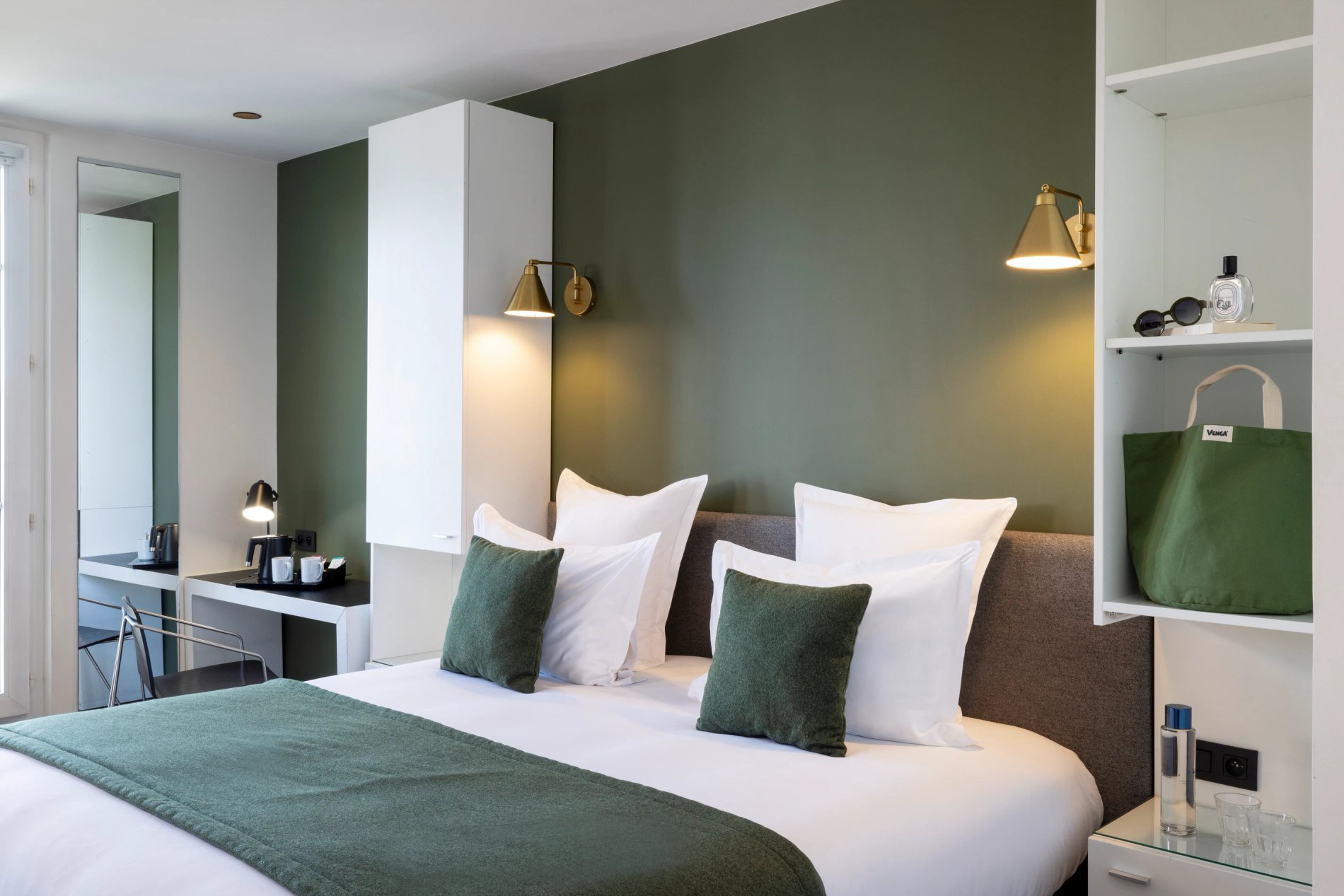 Hôtel Brady Chambre Junior Suite Bureau