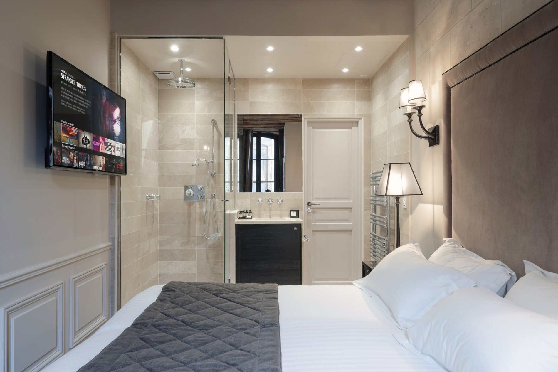 hôtel de charme paris marais - chambre classique