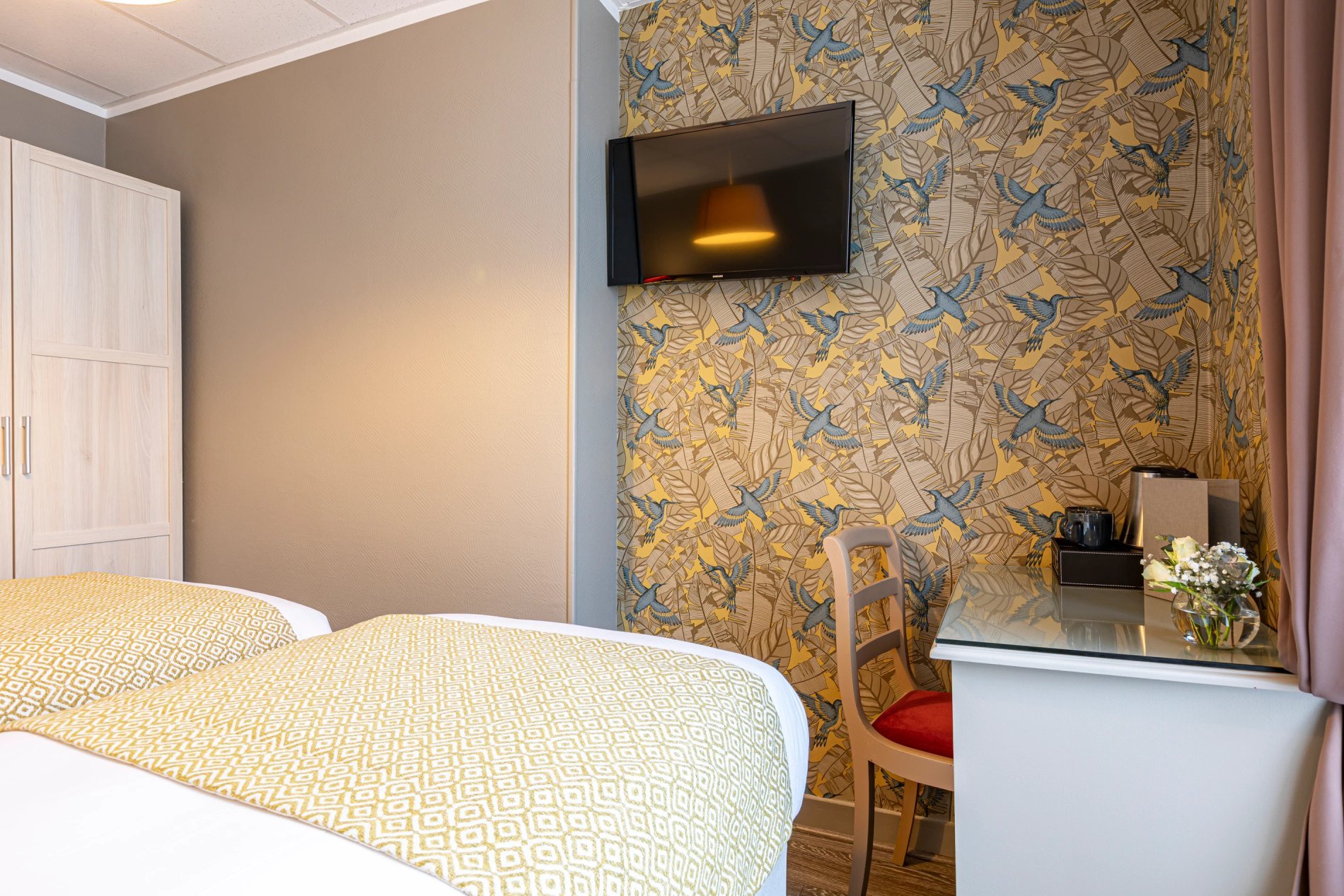 Splendid Hôtel | Chambre Twin Bureau