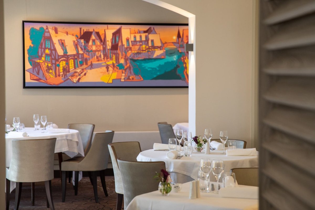 Logis Hotel Beausejour Colmar, Bar Lounge Hotel Restaurant Beauséjour