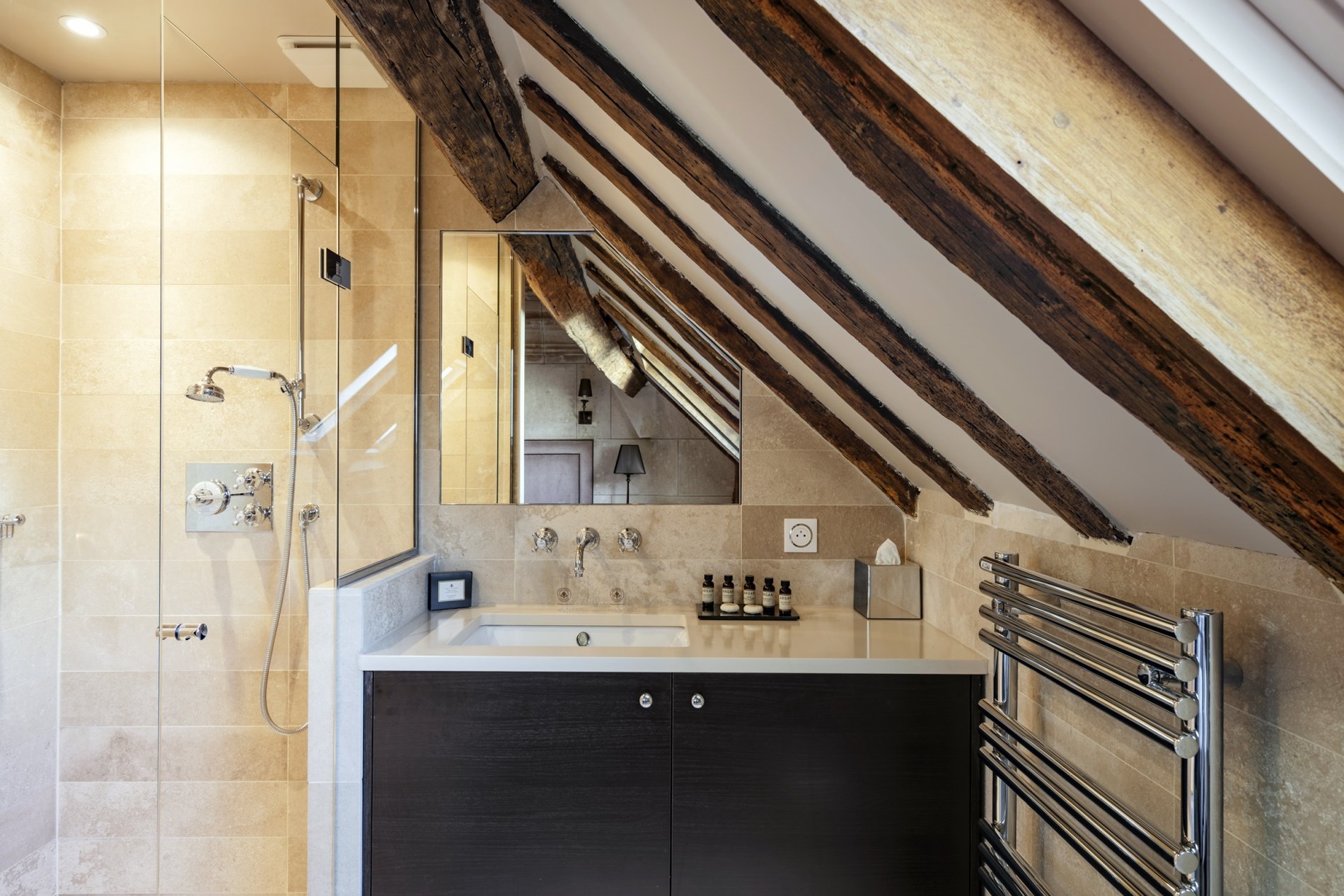 hôtel de charme paris marais - suite prestige