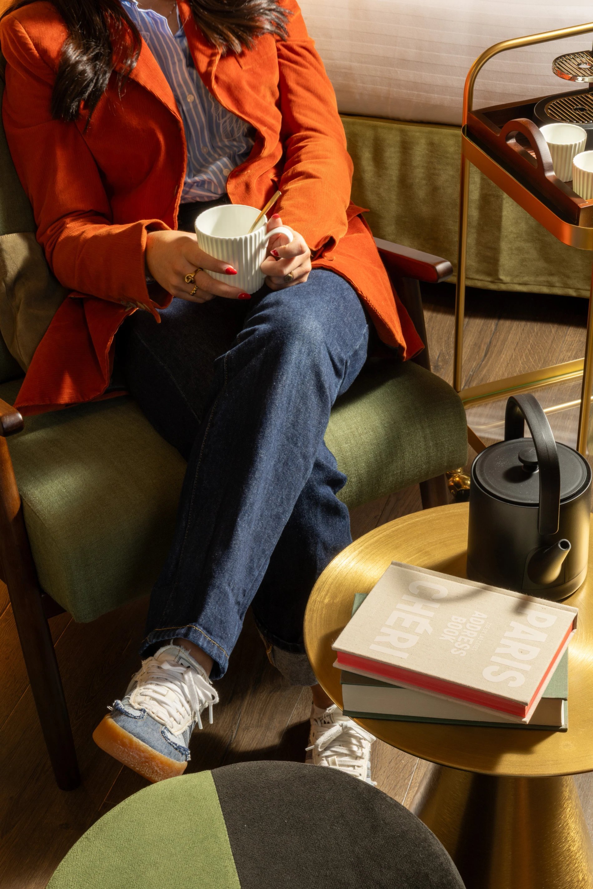 Hôtel Aoriste Chambre Deluxe