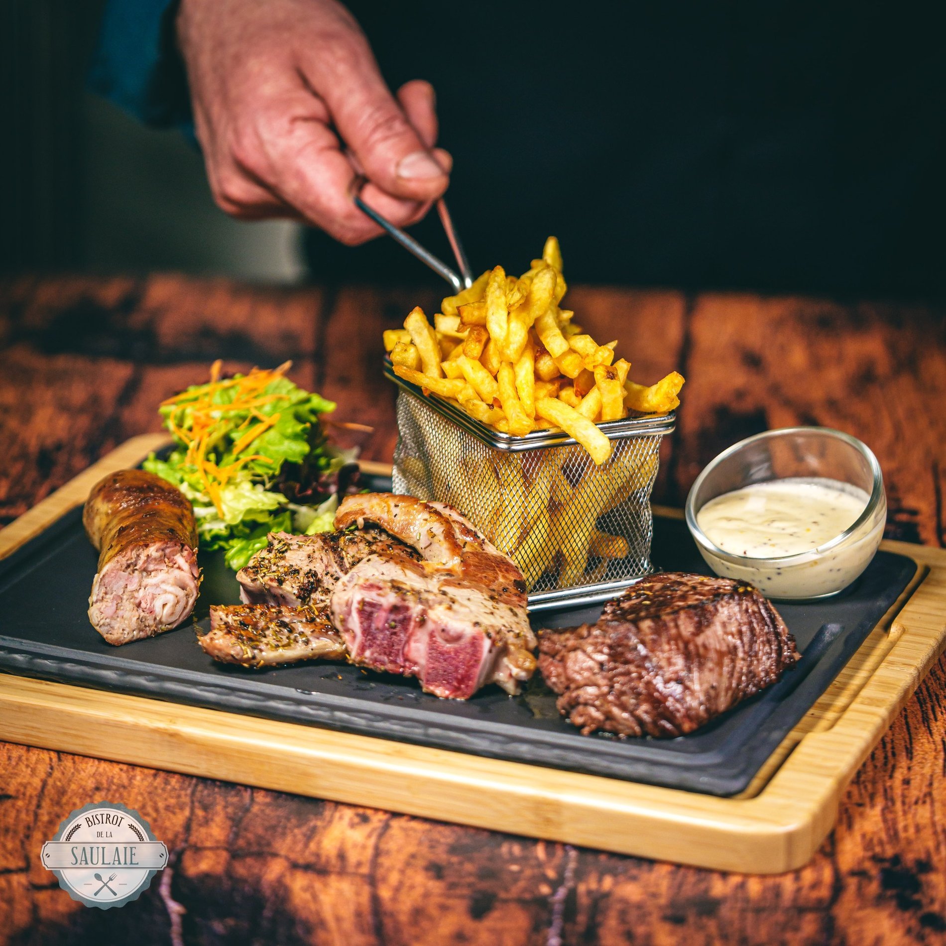 The Originals City, Hôtel de la Saulaie | Doué la Fontaine | Dish