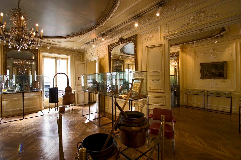 musée du parfum proche 9 hotel opéra paris