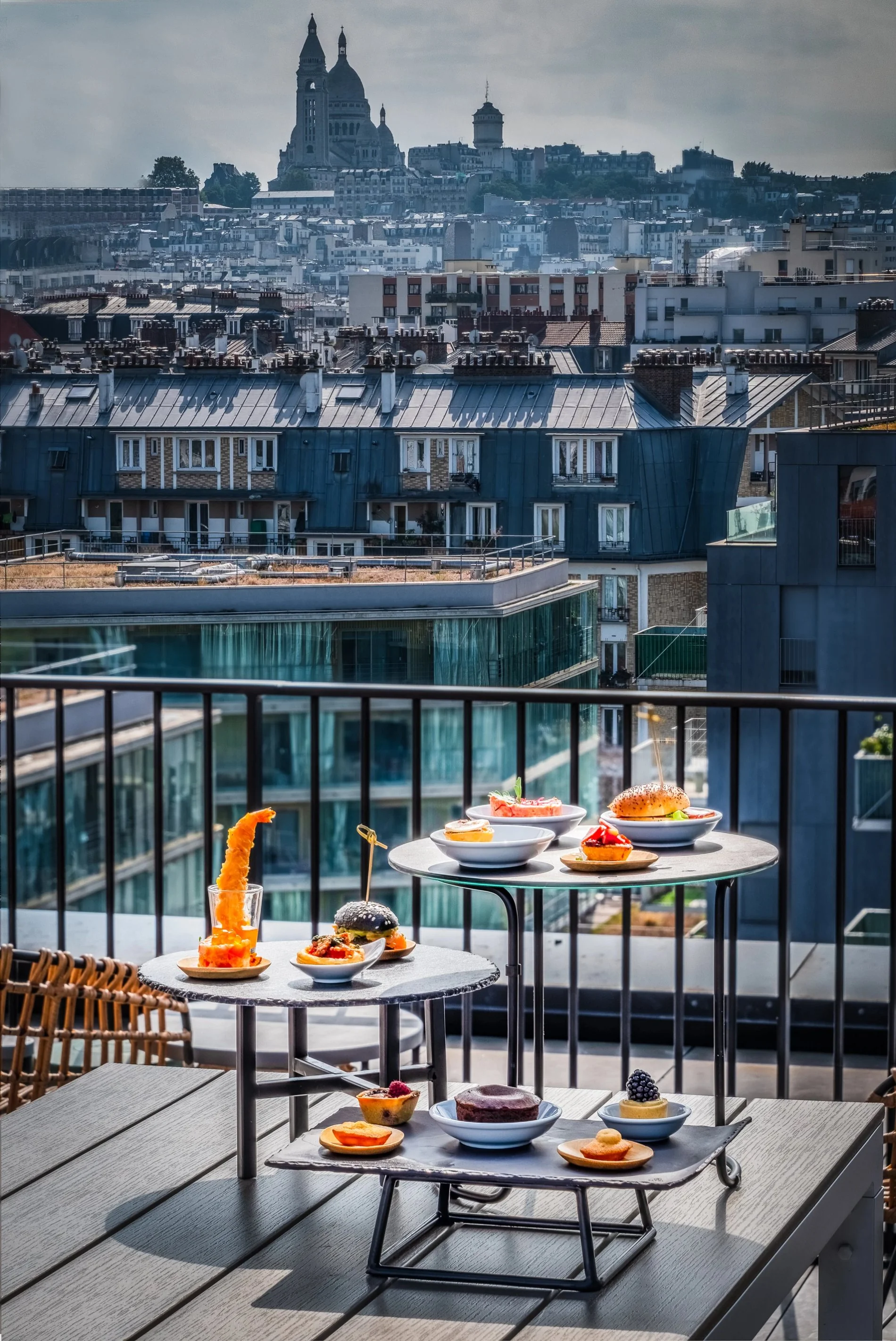 The Originals Boutique, Hôtel Maison Montmartre Paris Les Puces**** | Paris | Cocktail | Rooftop