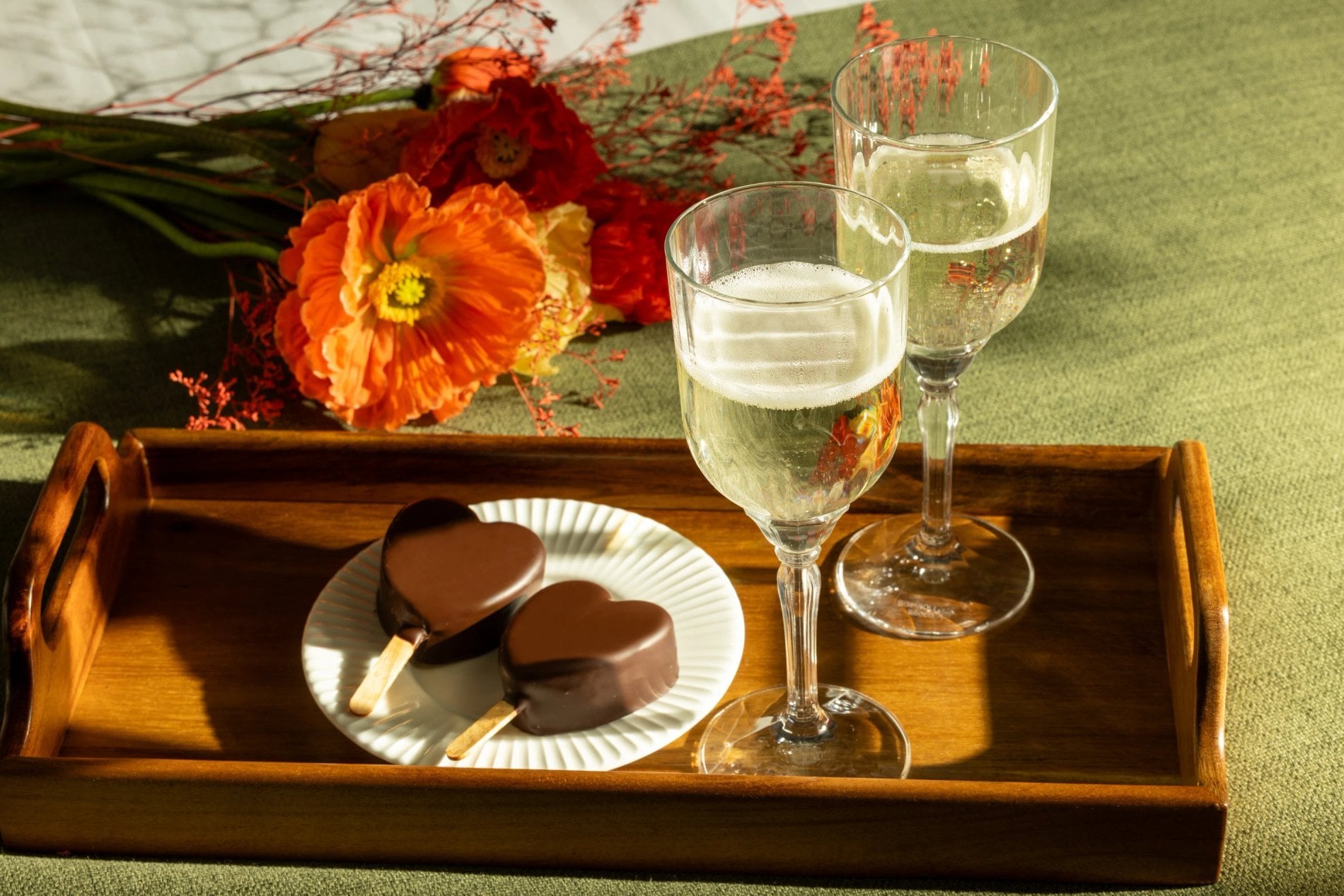 Hôtel Aoriste Package Romantique Champagne