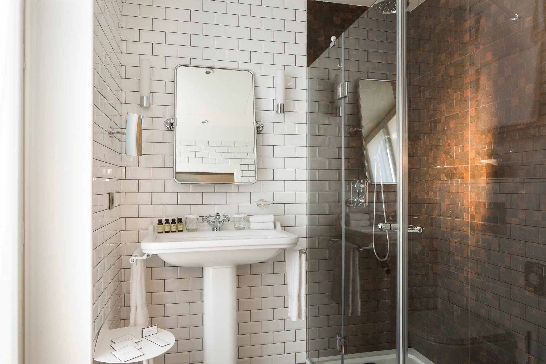 Hôtel Whistler Chambre Double Salle de bain Douche