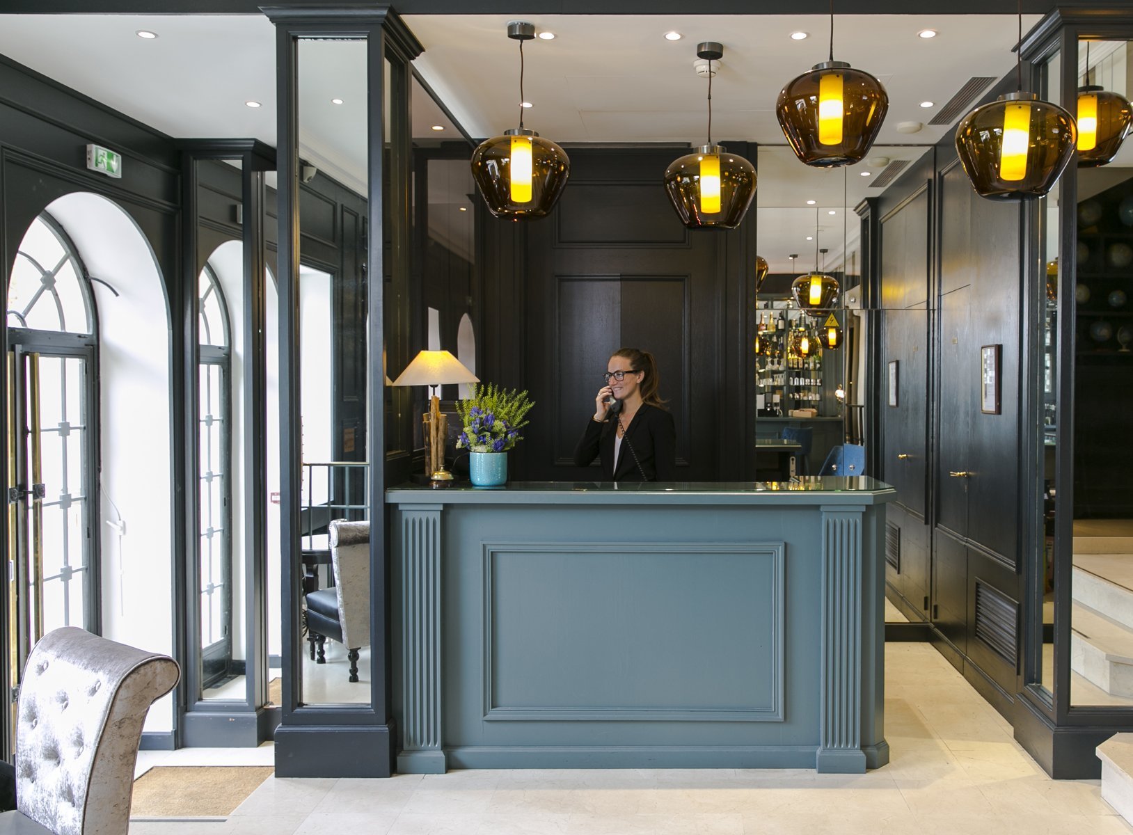 Hôtel de Neuville | Réception