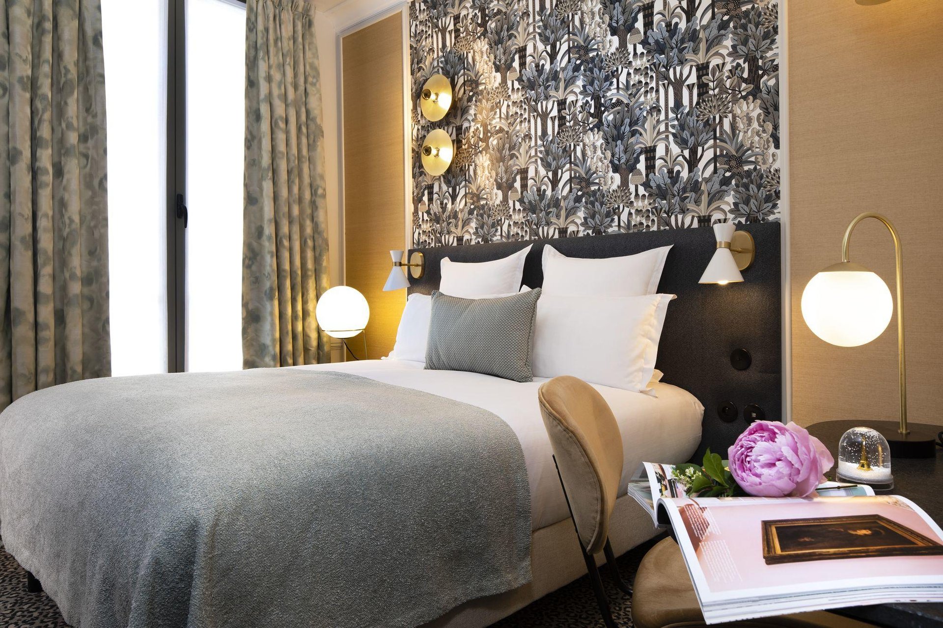 Hotel Gramont Opera, travel in your bedroom