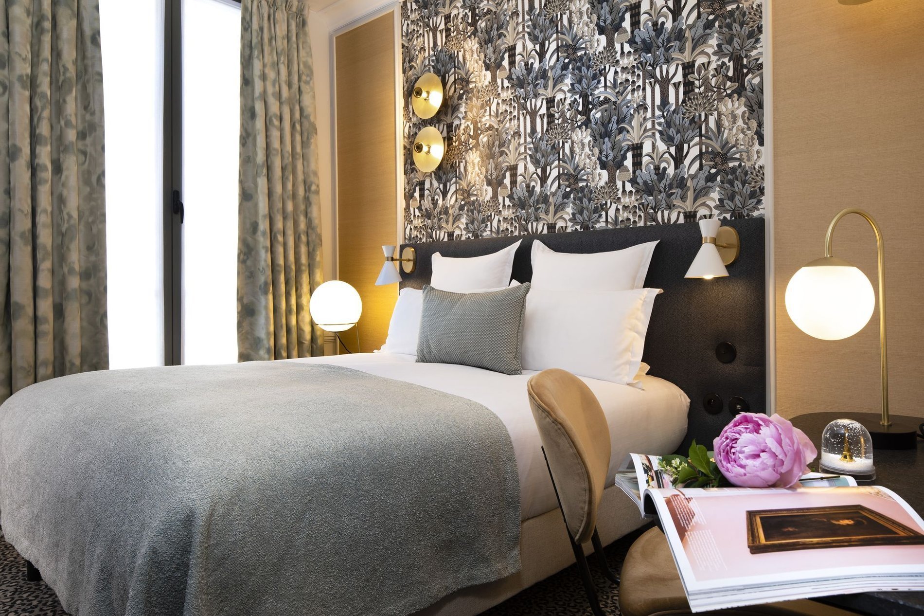 Hôtel Gramont Opéra, voyage en chambre