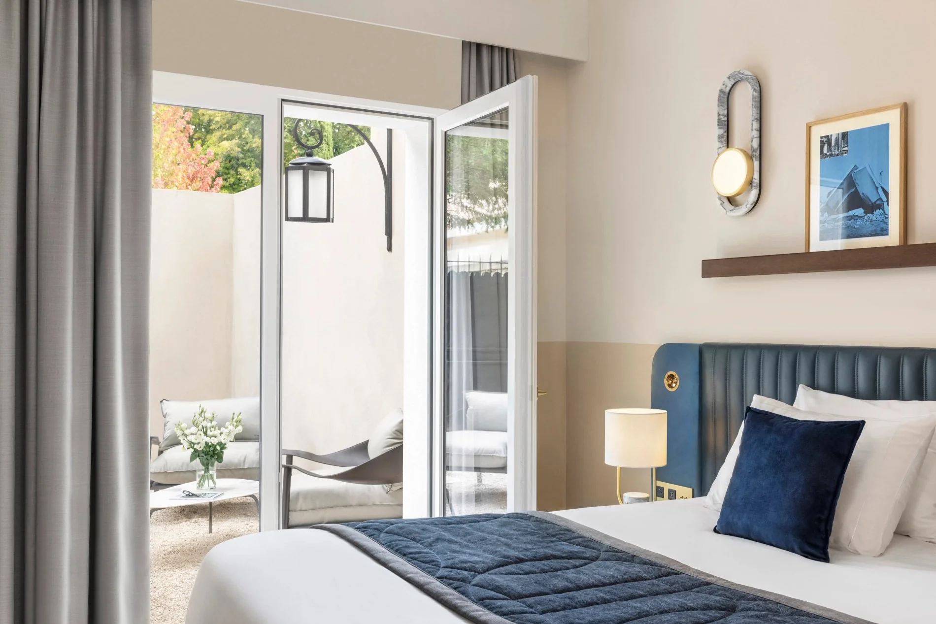 Maison Albar Hotels L'Imperator Maison Imperator bedroom