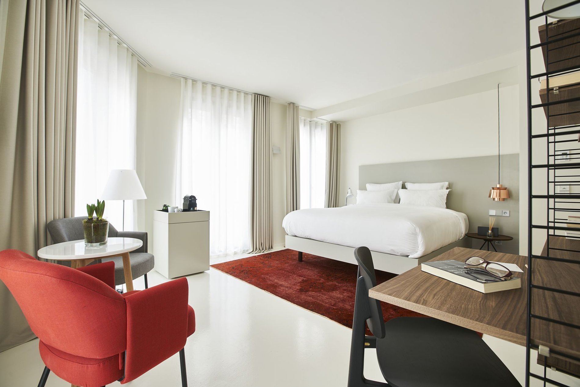 Family room design 9 Hotel Sablon Brussels