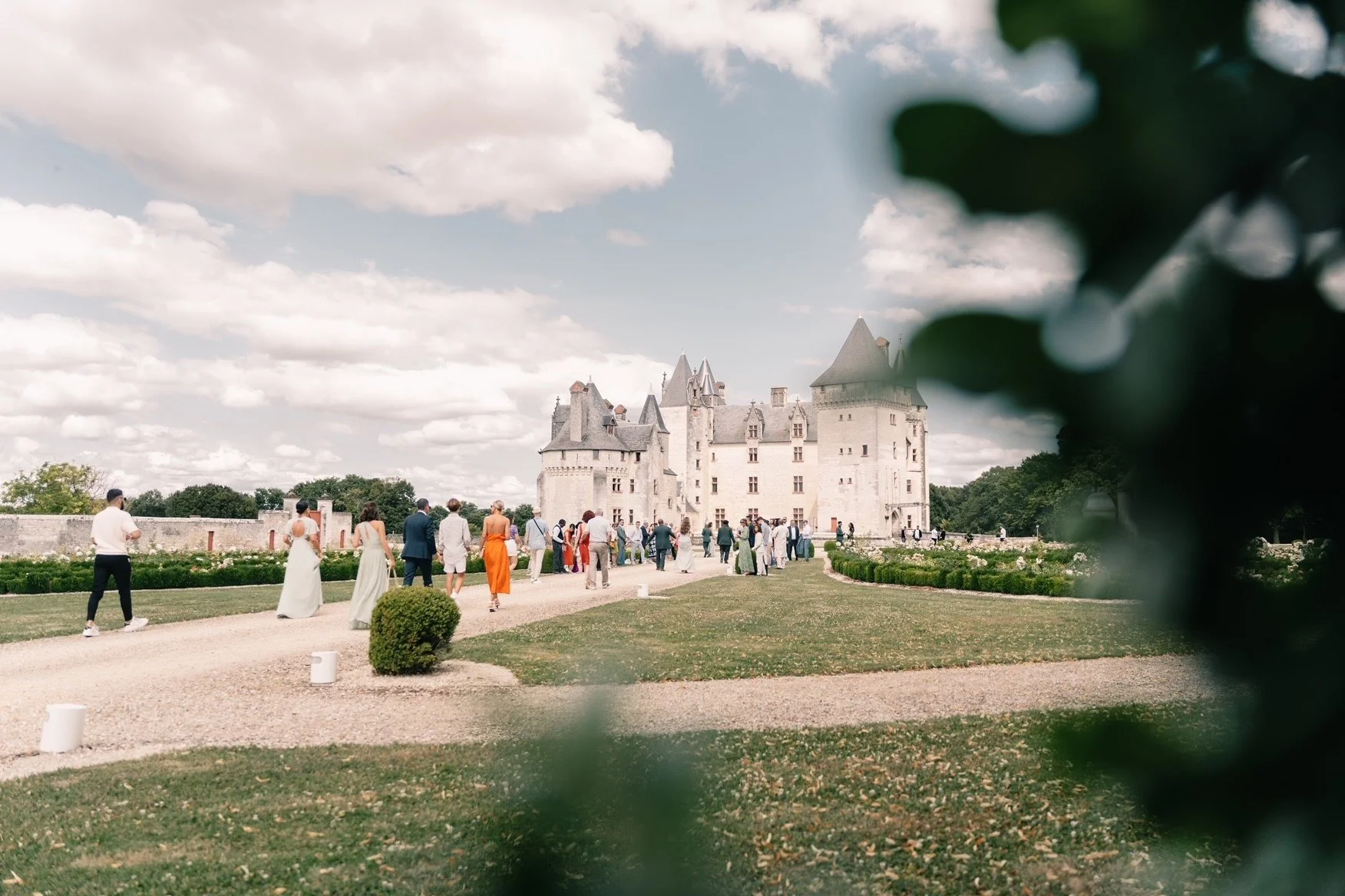 Réception au château Coudray Montpensier.