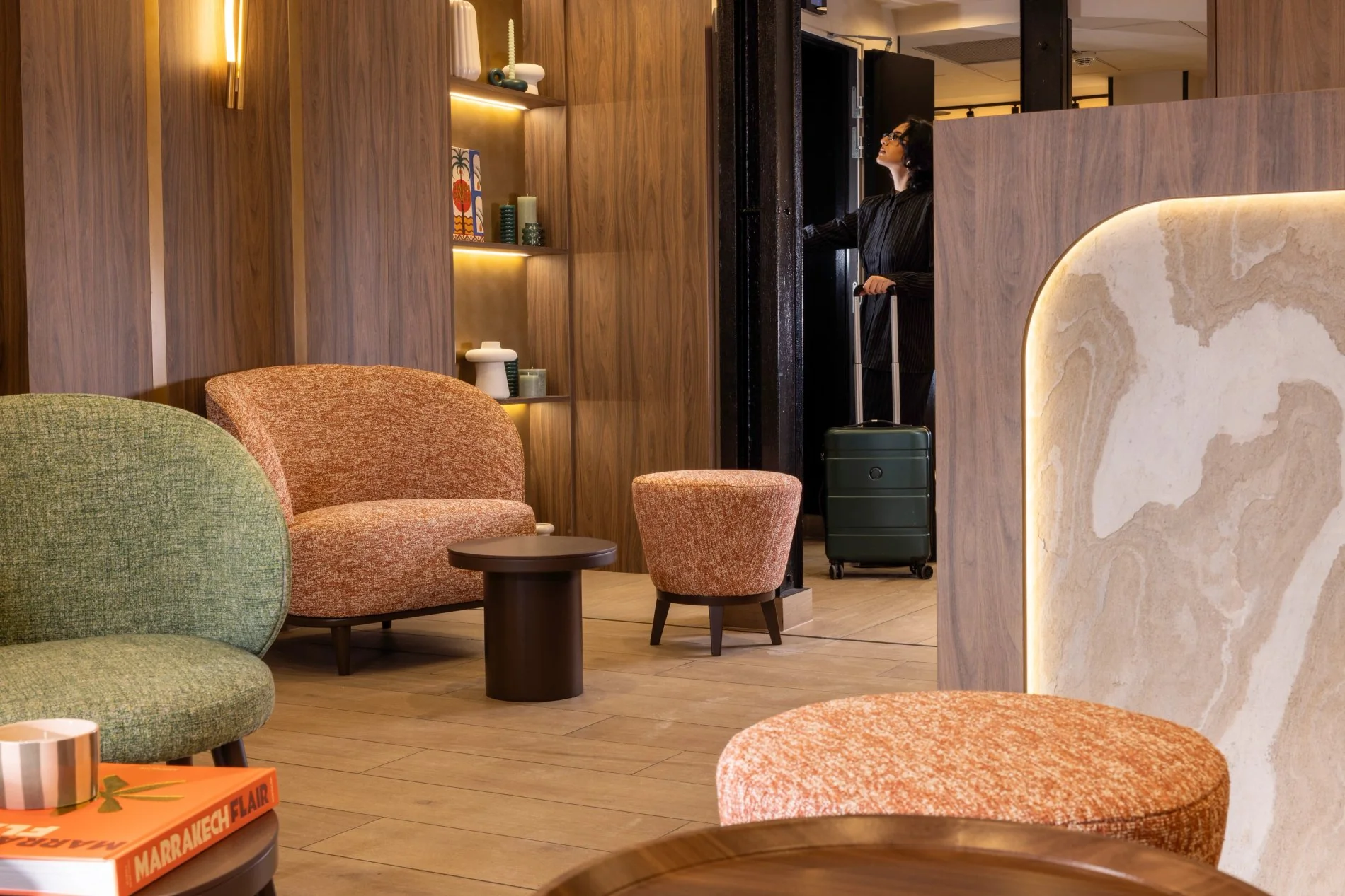 Hôtel Théorème Réception Lobby