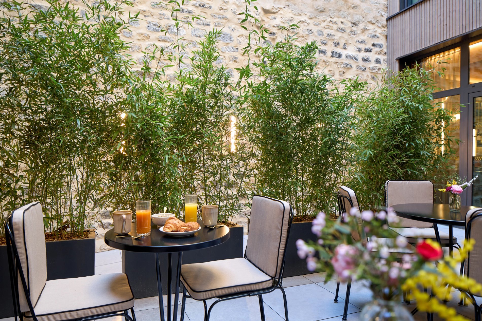 Maison Cassandre | Patio