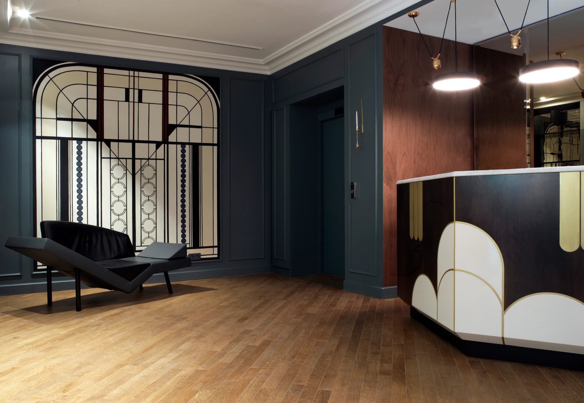Hôtel Bachaumont | Hotel lobby