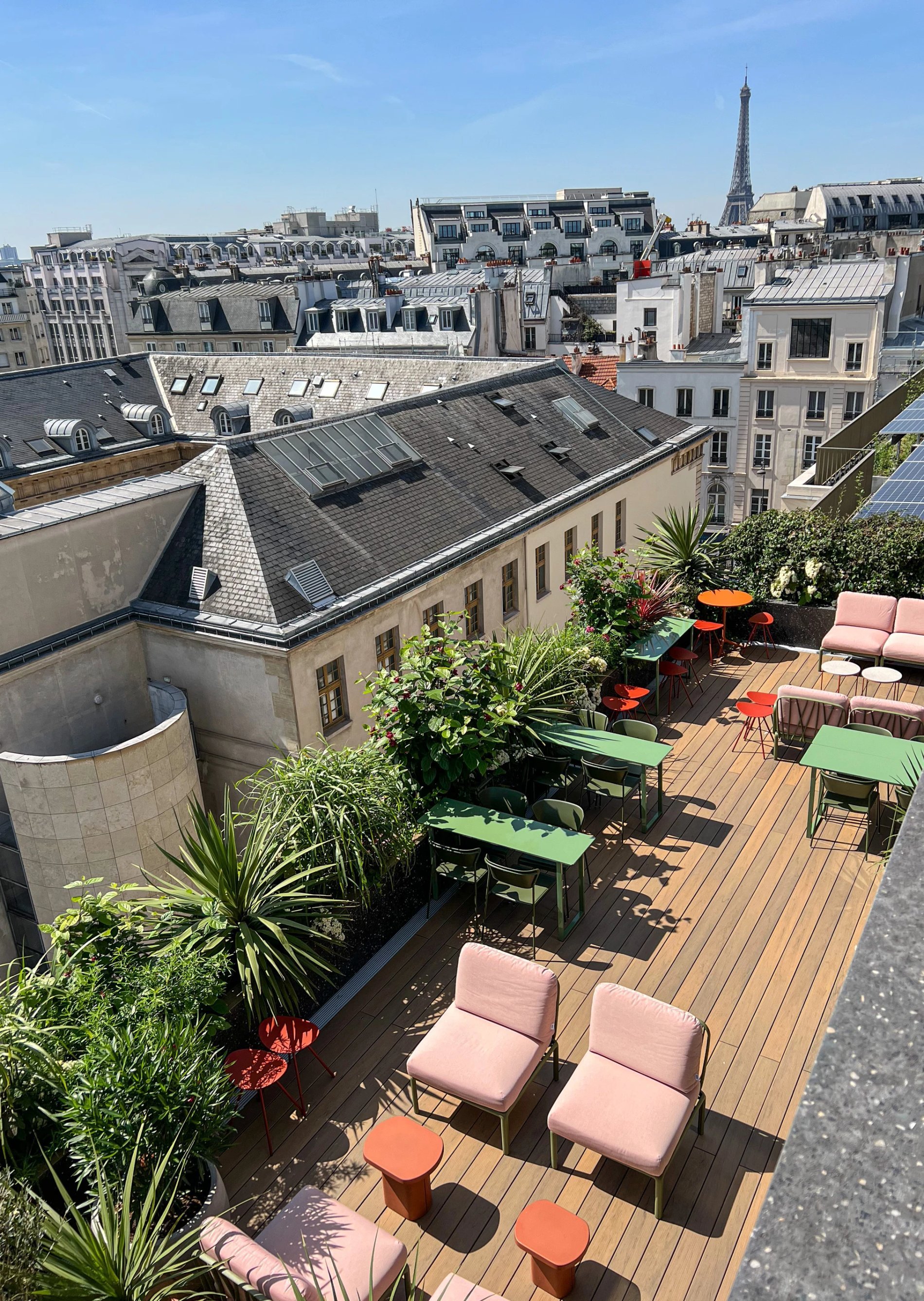 Pley Hotel Parigi | Rooftop