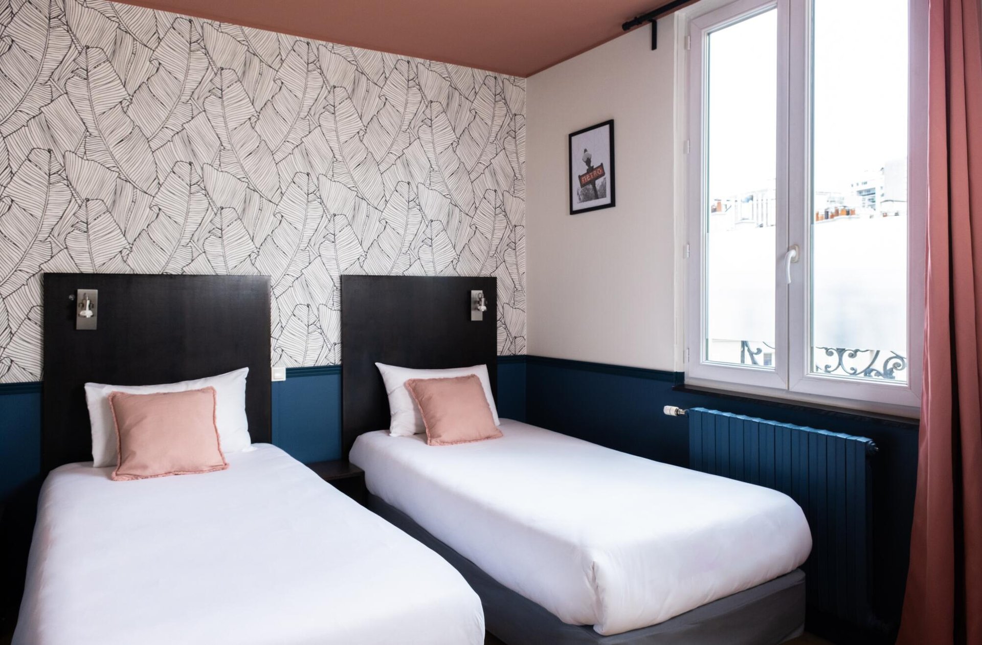 Hotel Boissière - rooms