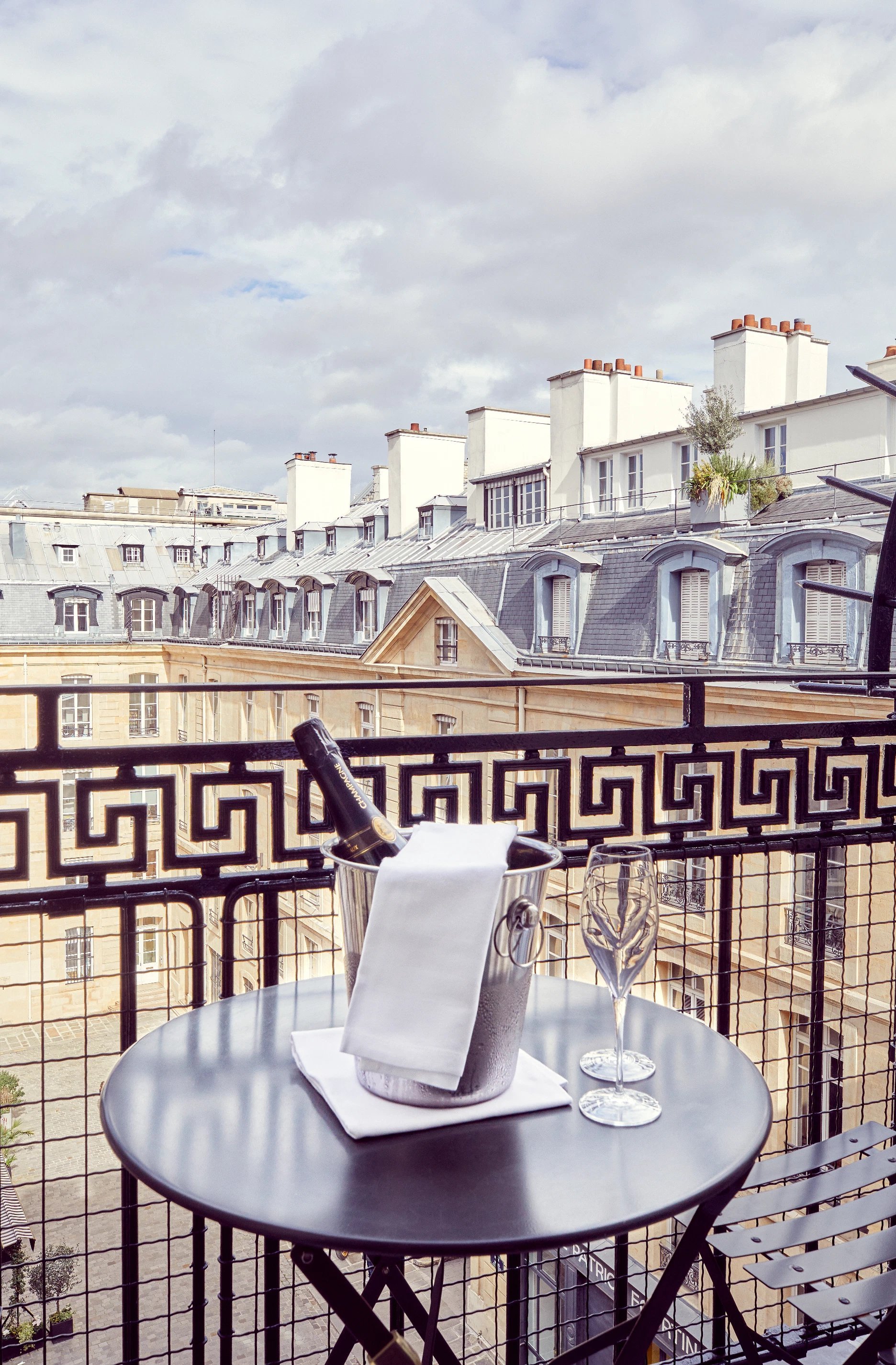 Grand Hôtel du Palais Royal | Junior suite Prestige with balcony