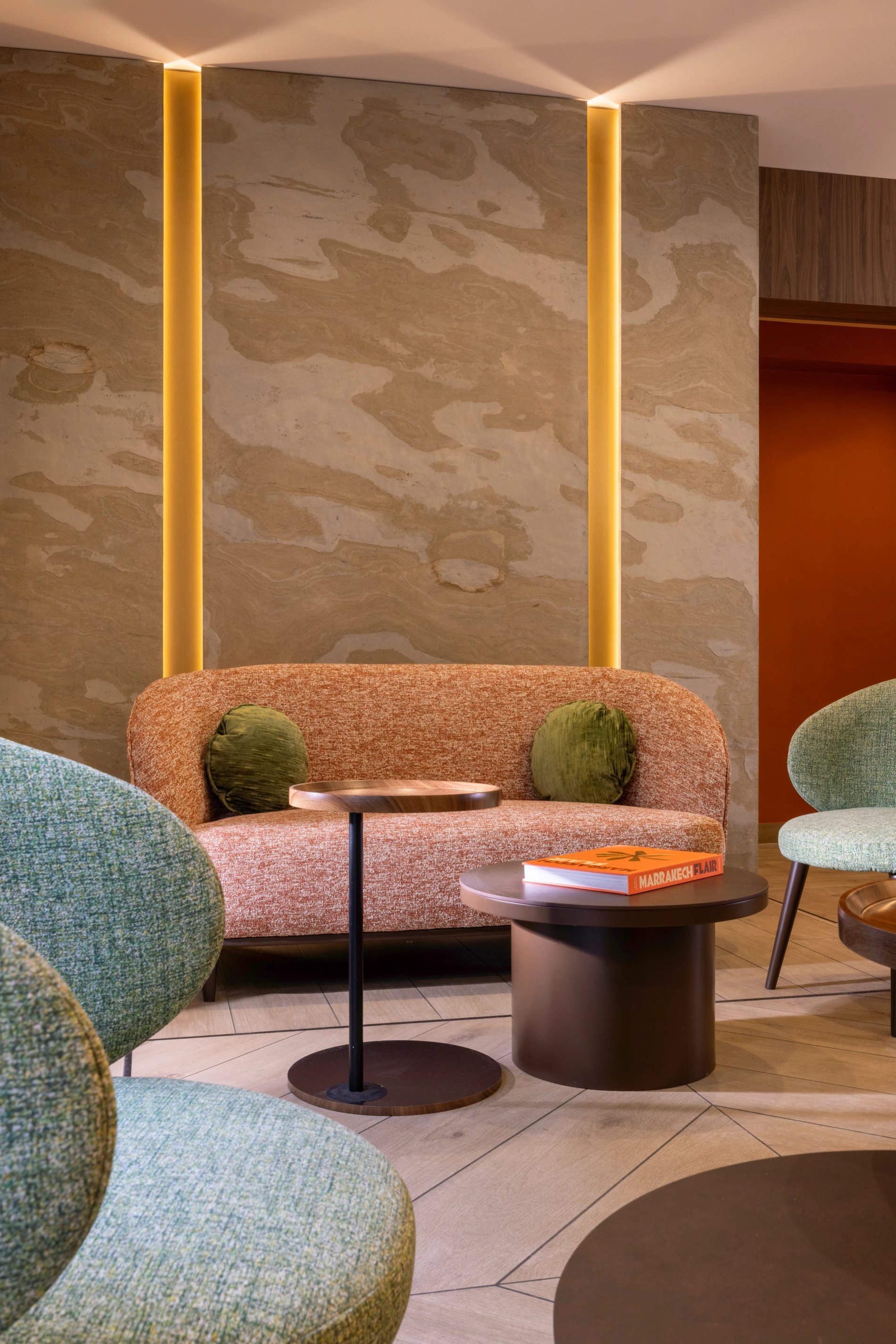 Hôtel Théorème Réception Lobby