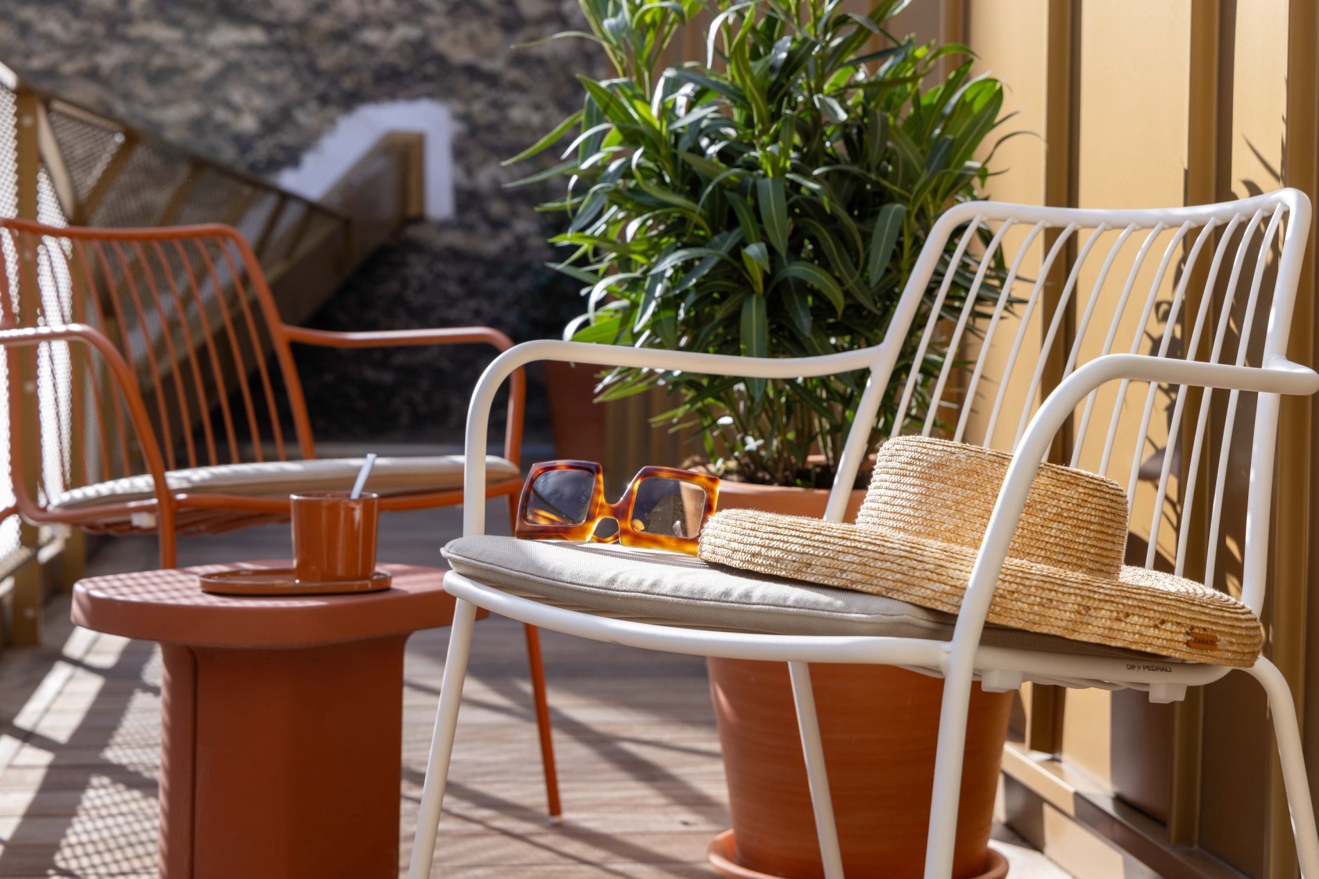 Hôtel Pilgrim Chambre Suite Terrasse