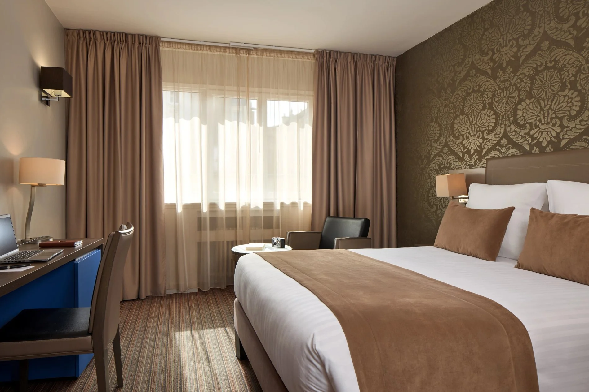 Chambre Confort Double au Timhotel Opéra Blanche Fontaine