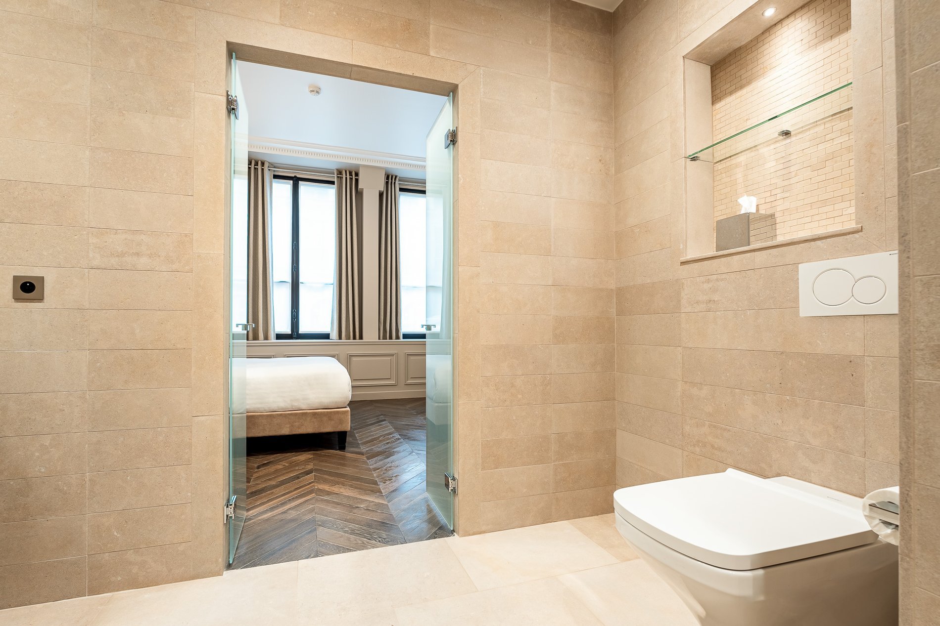 Hotel Paris Odeon - Quadruple Room - Hôtel Saint-Louis - Jardin du Luxembourg