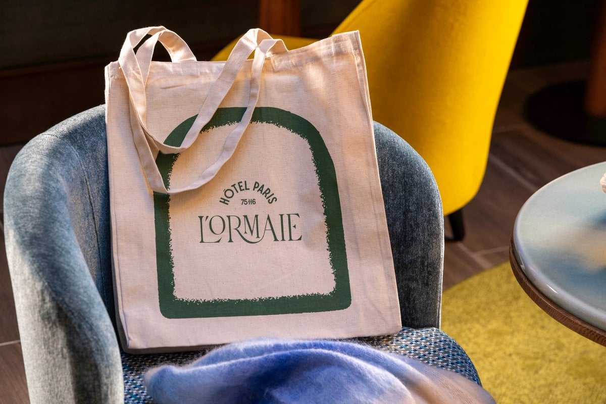 Hôtel L'Ormaie, Hôtel L'Ormaie Tote bag