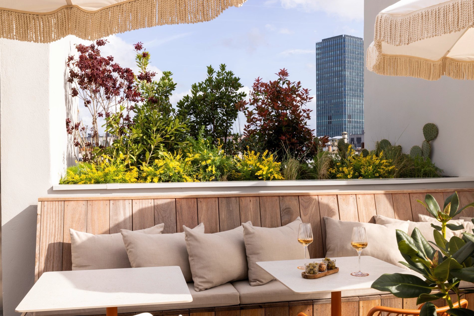 Hotel Pilgrim Rooftop