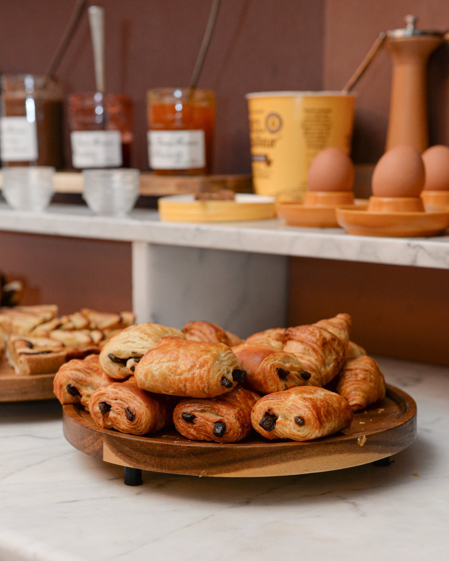 Hôtel Biskui_Levallois_Petit déjeuner