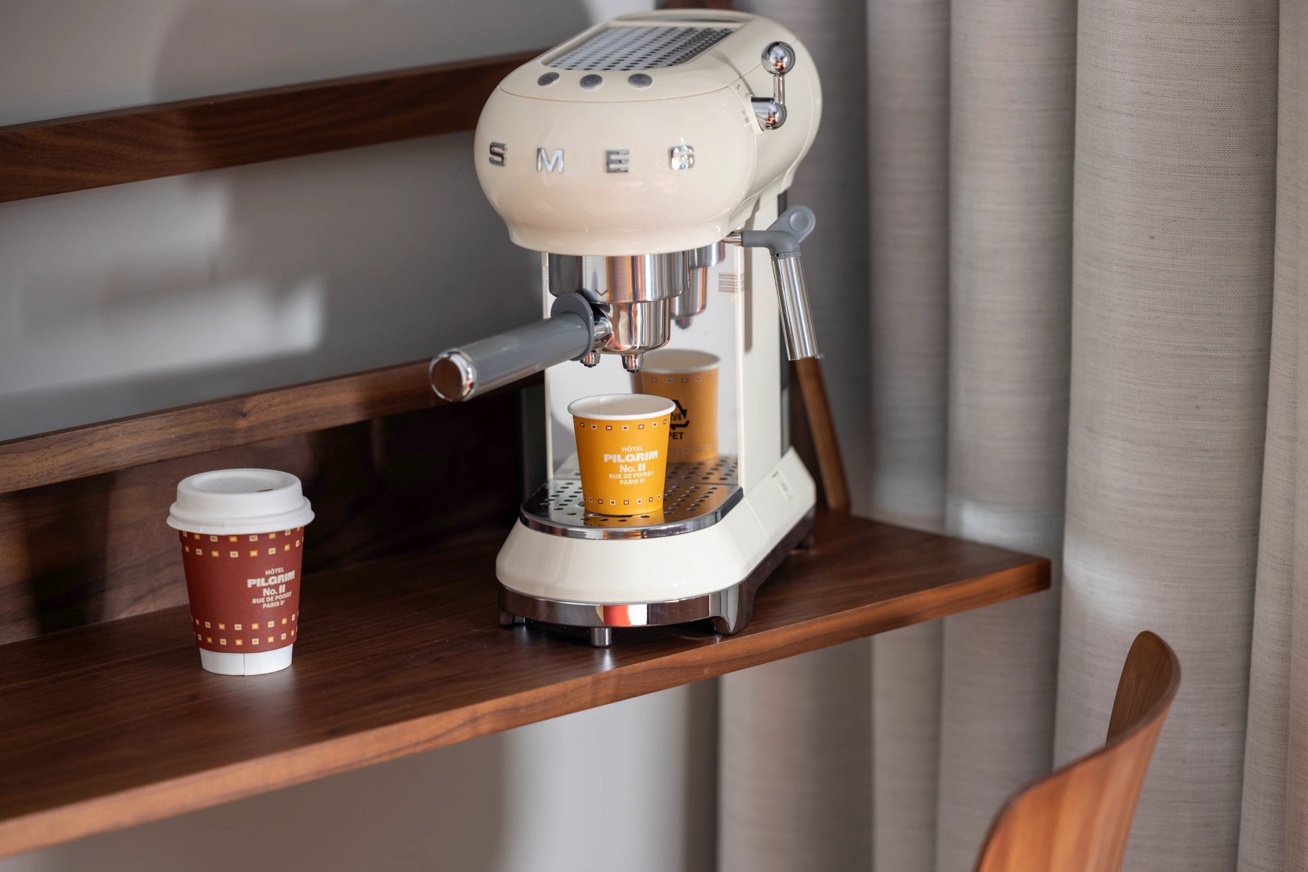 Hôtel Pilgrim Chambre Junior Suite Machine à café