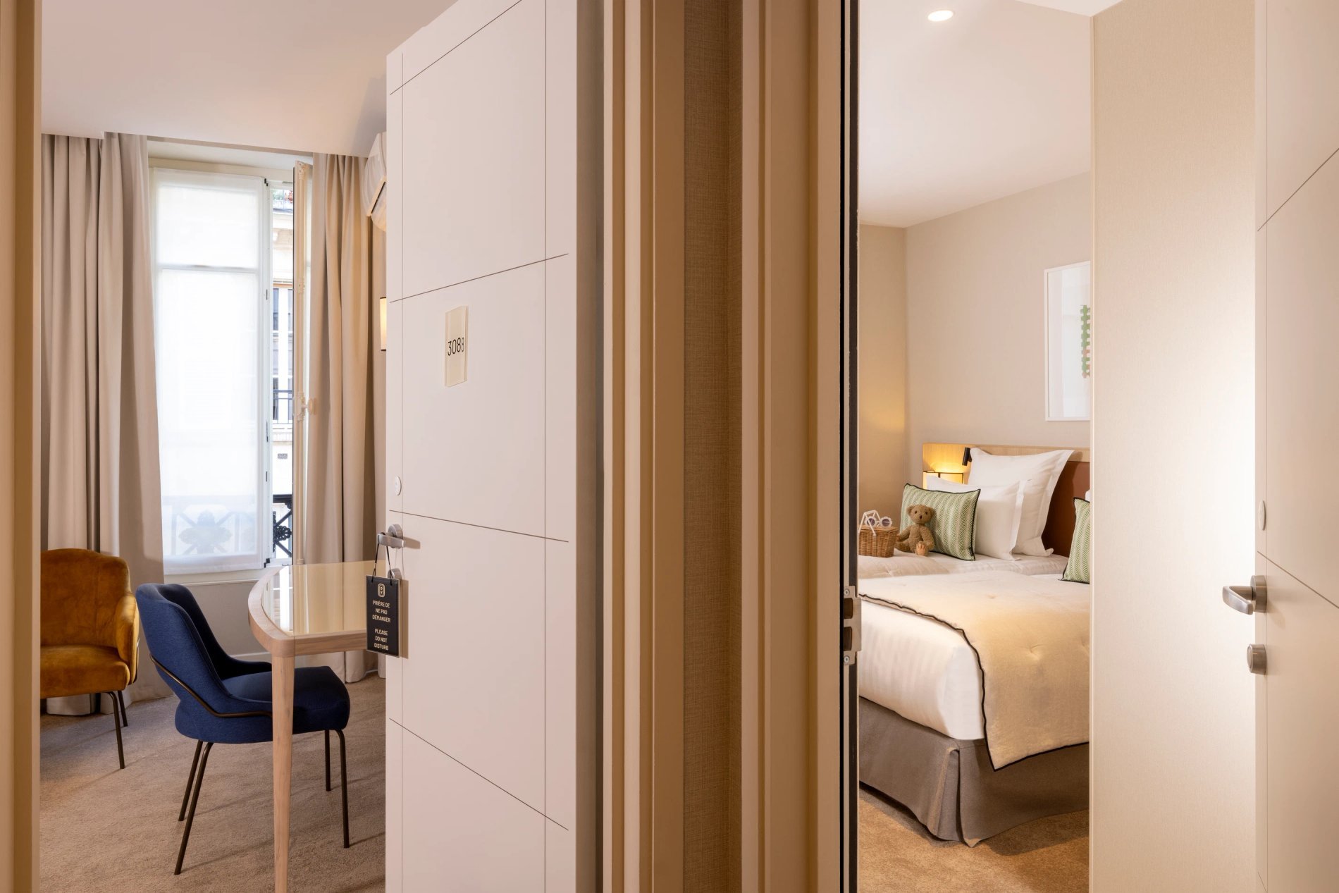 Hôtel Duminy Vendôme | Connecting room
