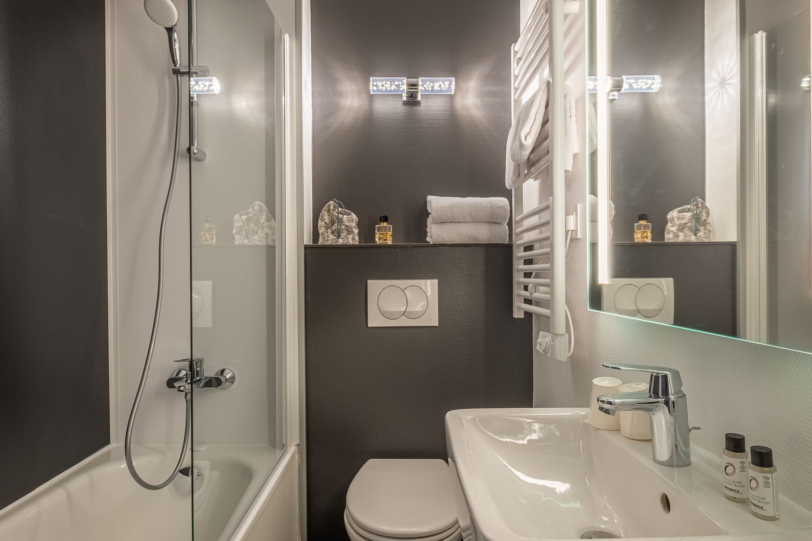 Hôtel Le Village 49*** | Les ponts de cé | Chambre communicante baignoire