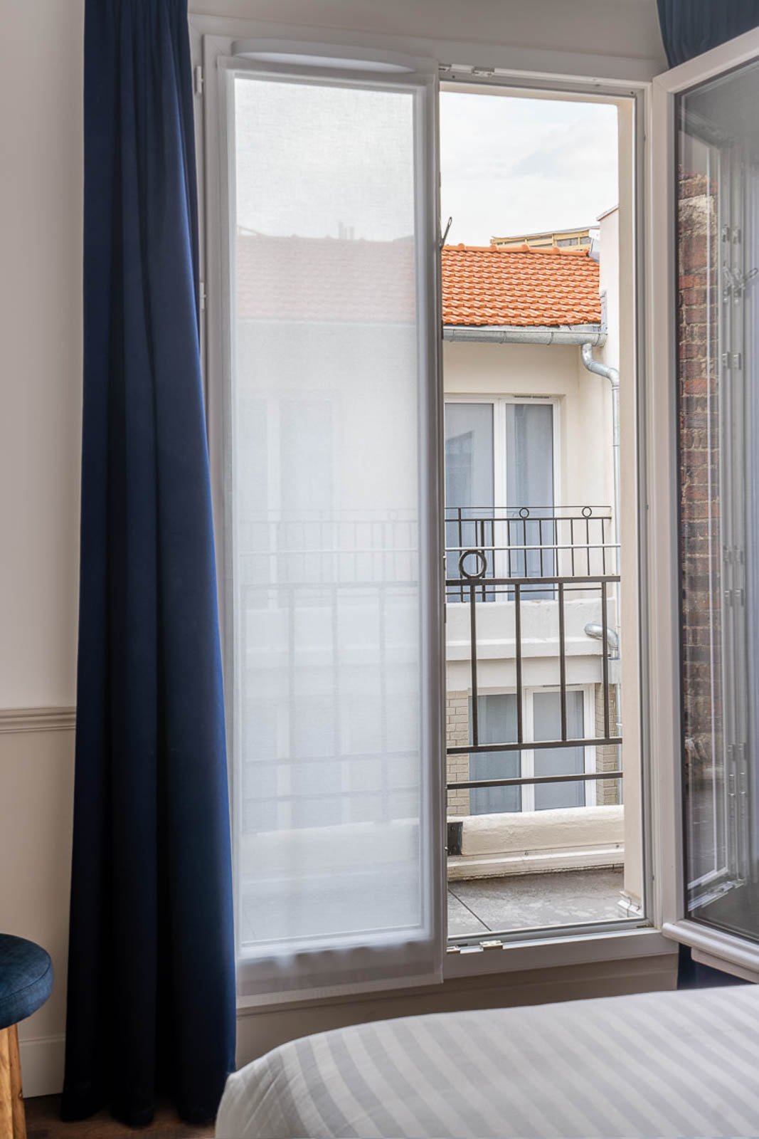 Hôtel 31 Paris Tour Eiffel - Chambre Double Supérieure avec balcon