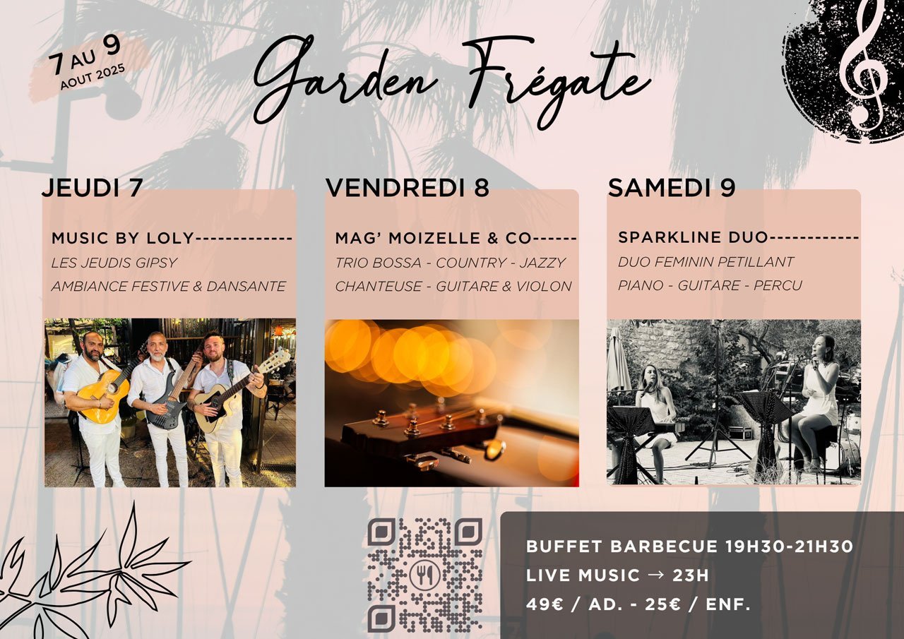 Garden Frégate