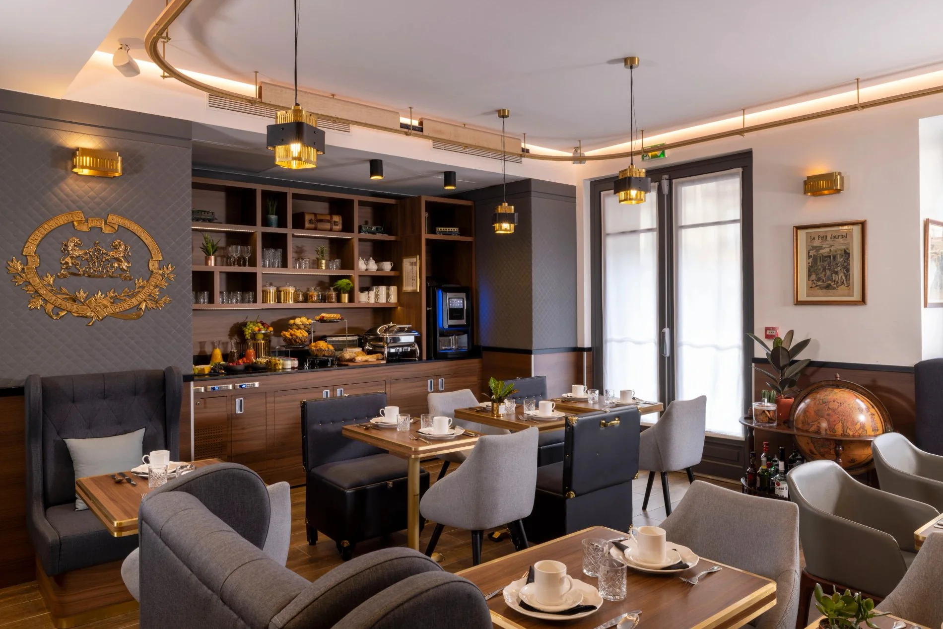 Hôtel Whistler Petit-déjeuner Buffet