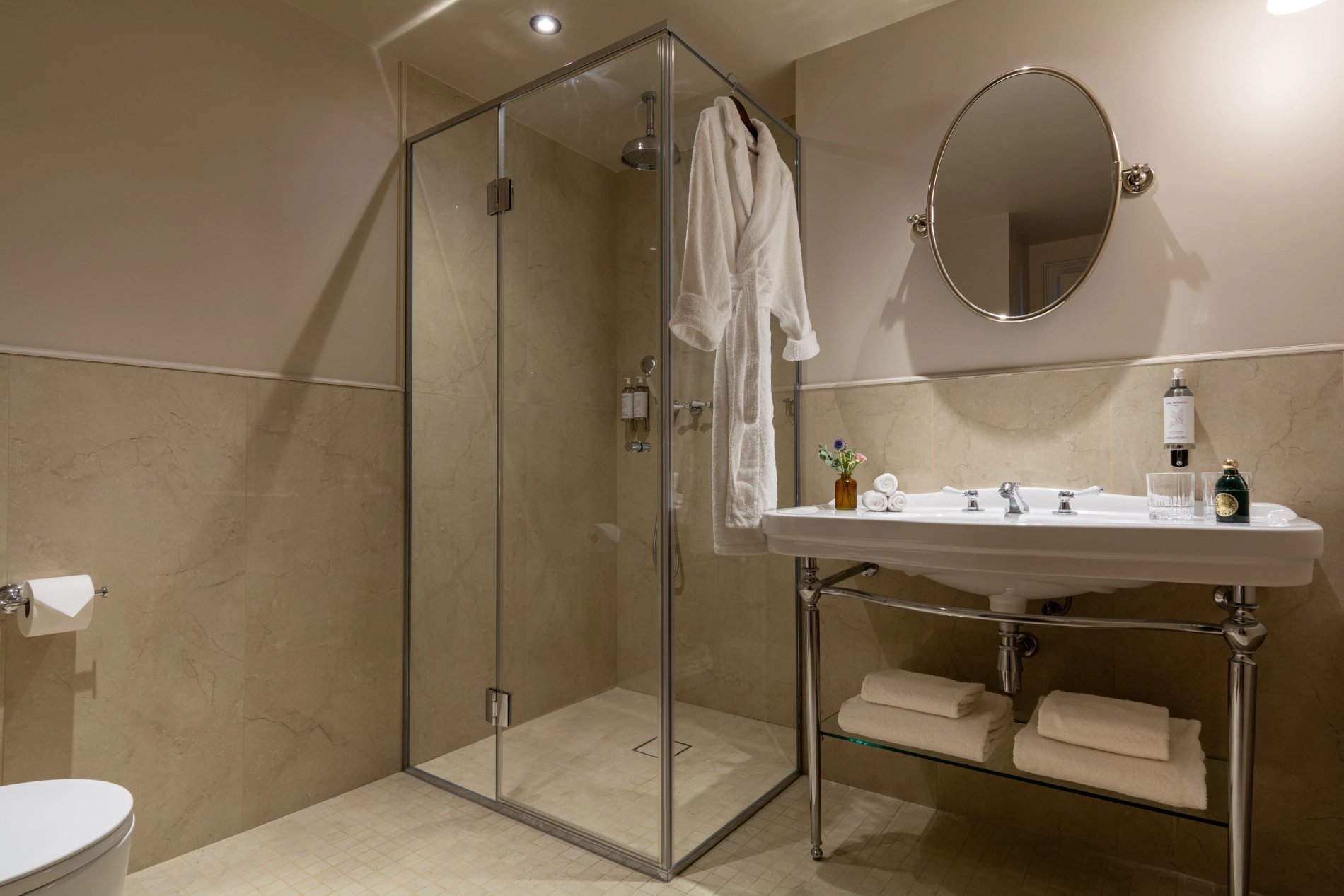 Hôtel & Spa Napoléon | Suite Salle de bain Douche
