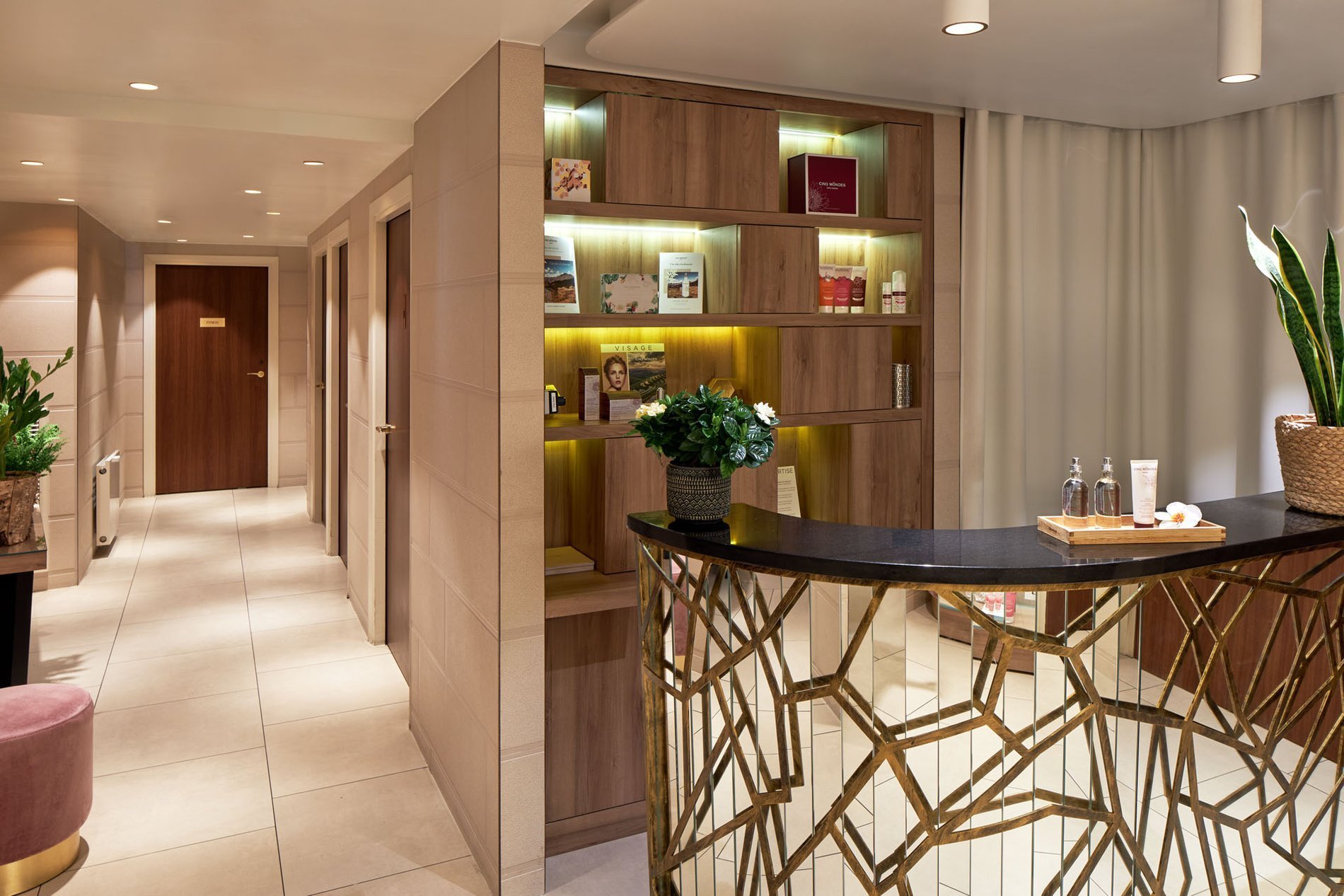 Spa Pont-Neuf by Cinq Mondes accueil