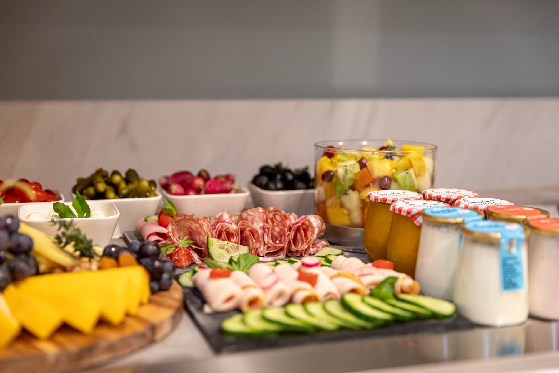 Splendid Hôtel | Salle Petit-déjeuner buffet