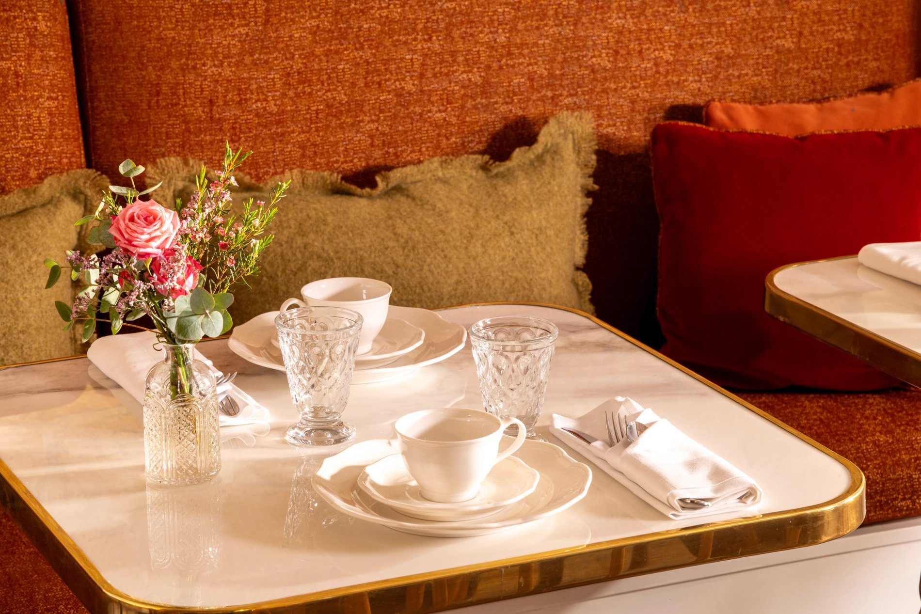 Hôtel Le Pradey Salle Petit déjeuner